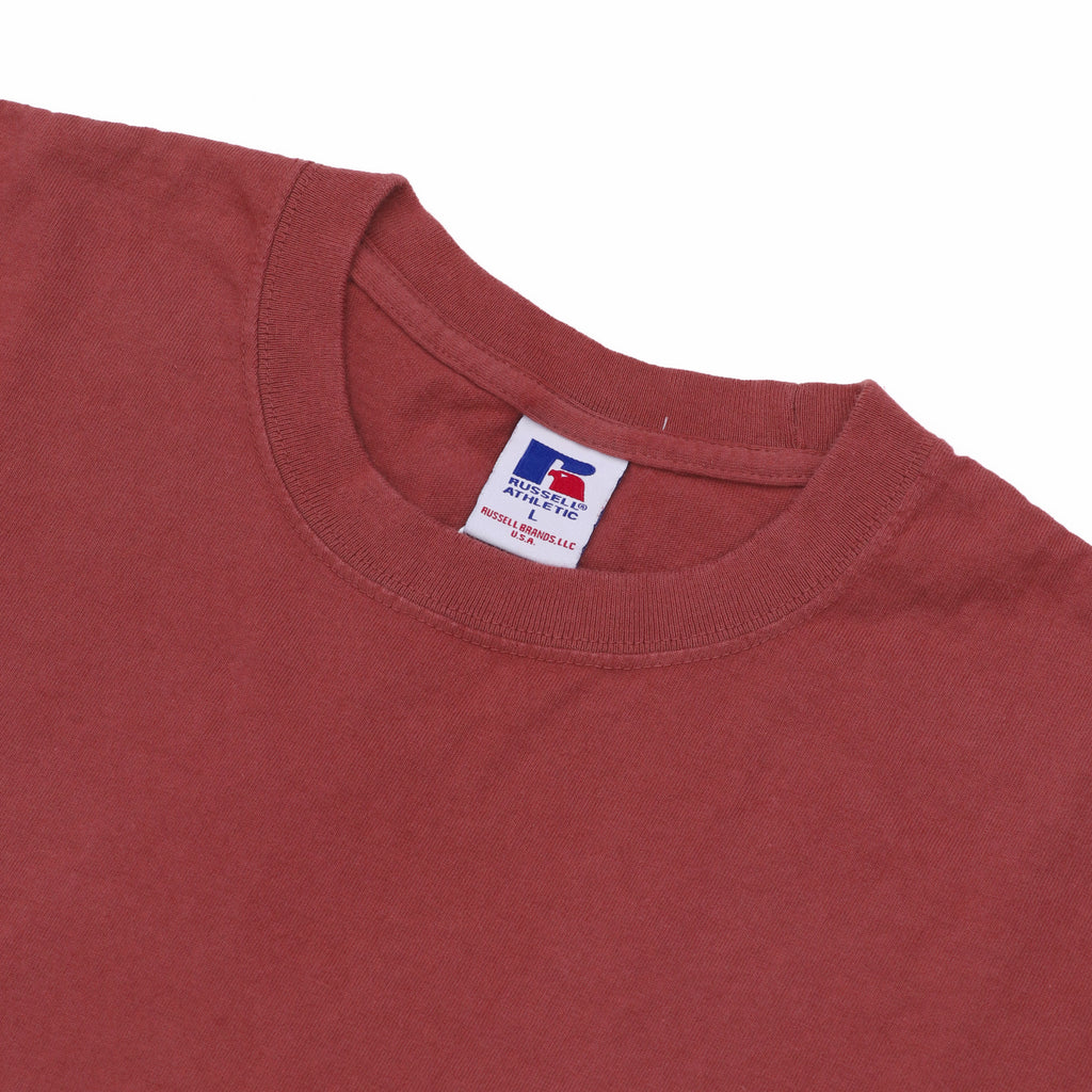 ＜RJ-1047＞-STANDARD ESSENTIALS-  RUSSEL LOGO LONG SLEEVE T