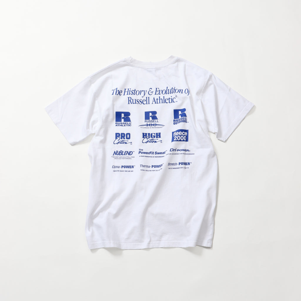 ＜RC-25025-A＞BOOKSTORE JERSEY S/S Graphic T