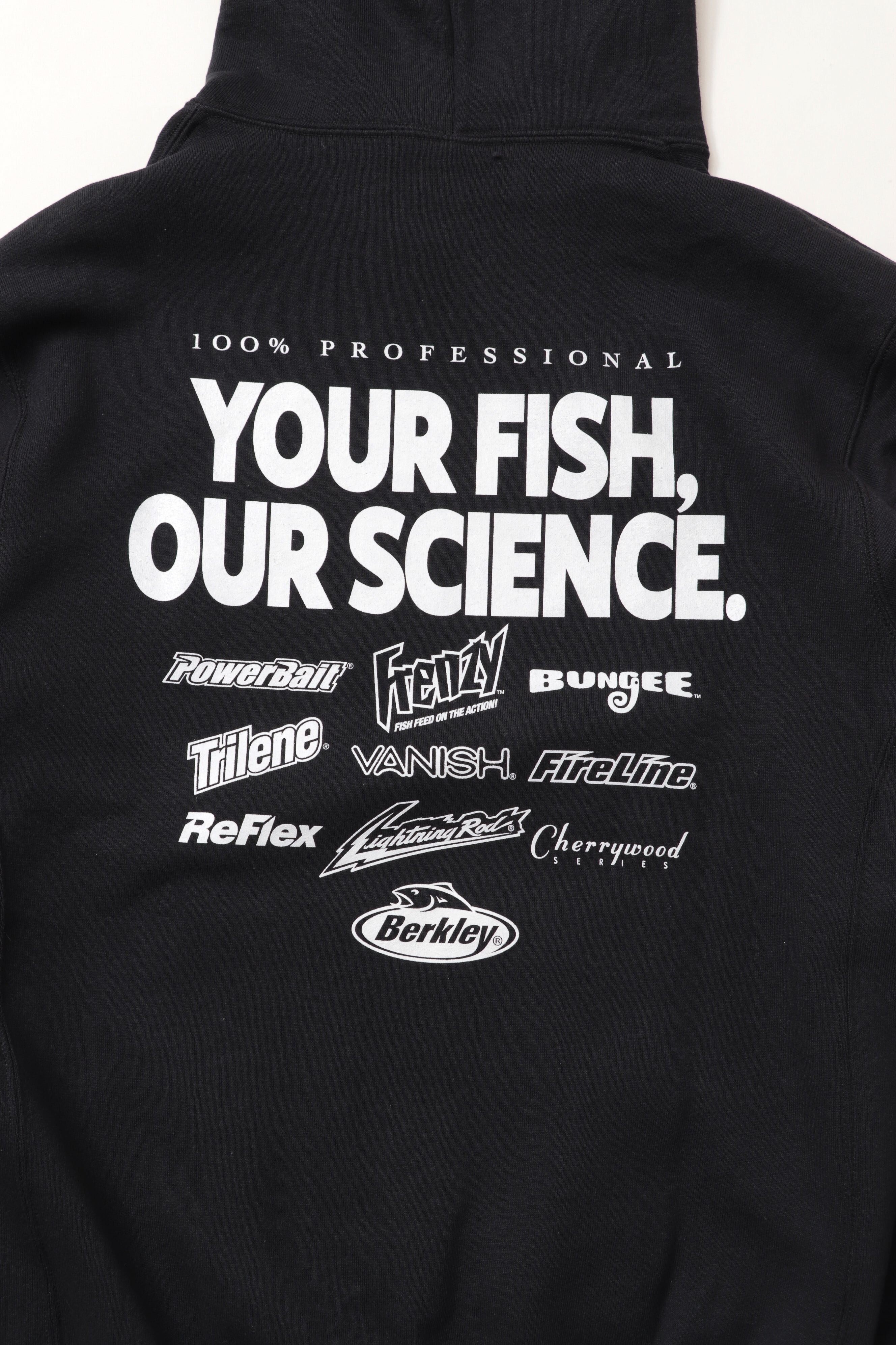 ＜RBK-2417＞Russell×Berkley Dri-Power 'Multi Logo' Hoodie