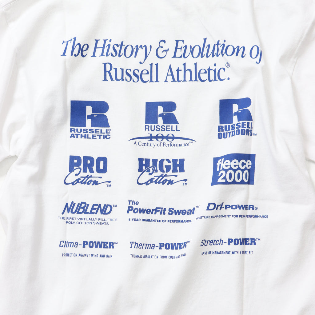 ＜RC-25025-A＞BOOKSTORE JERSEY S/S Graphic T
