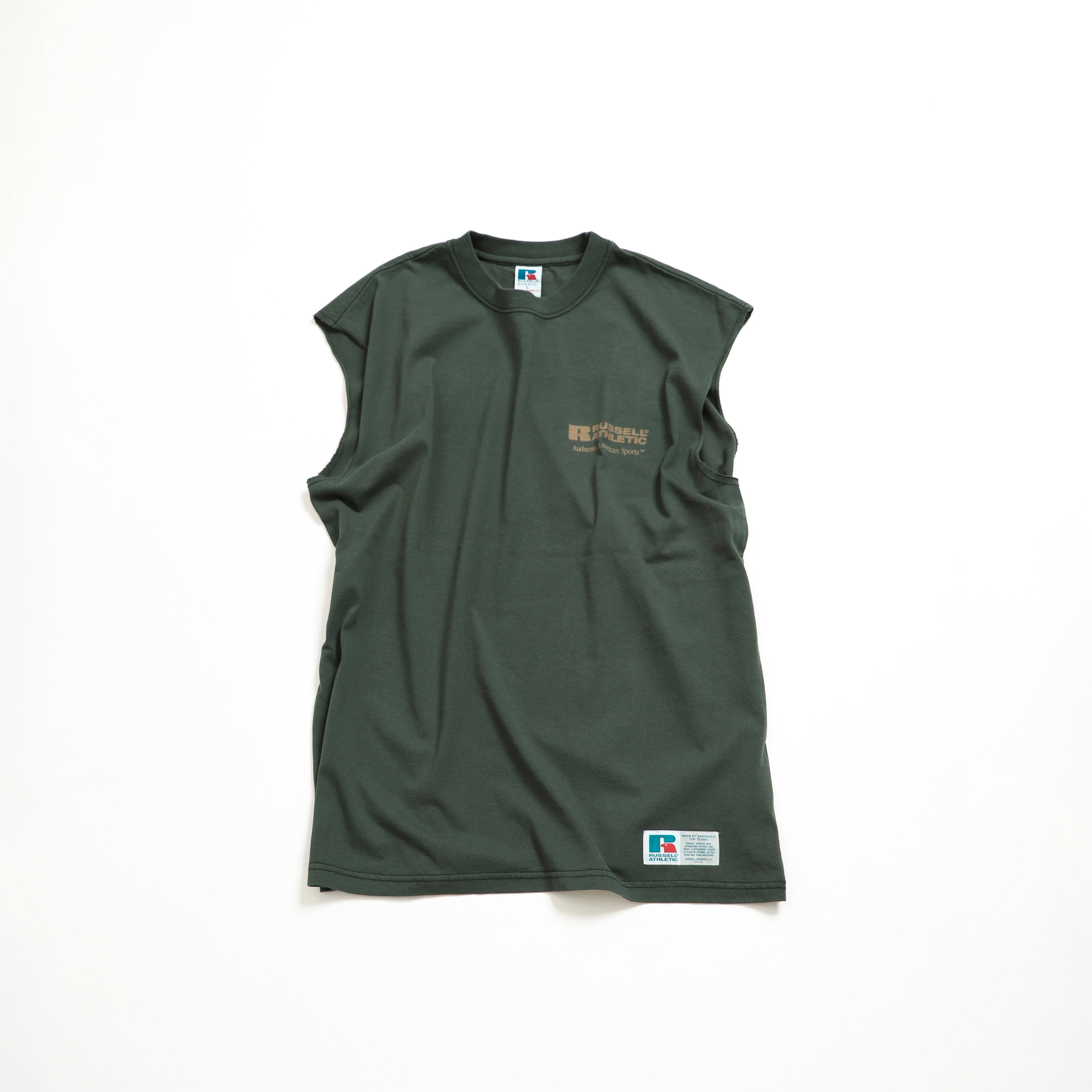 ＜RC-25027＞Washed Out BOOKSTORE JERSEY S/S Graphic Sleeveless T