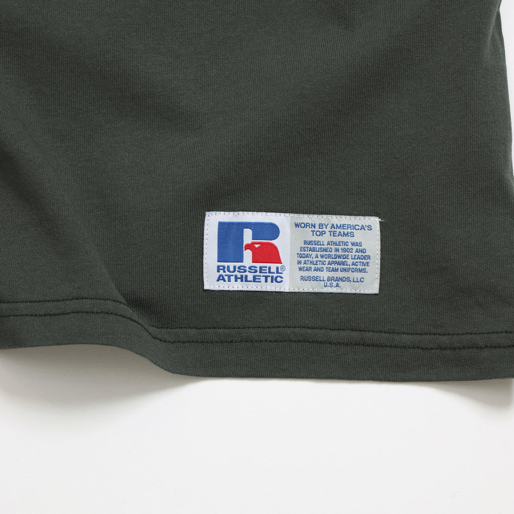 ＜RC-25027＞Washed Out BOOKSTORE JERSEY S/S Graphic Sleeveless T
