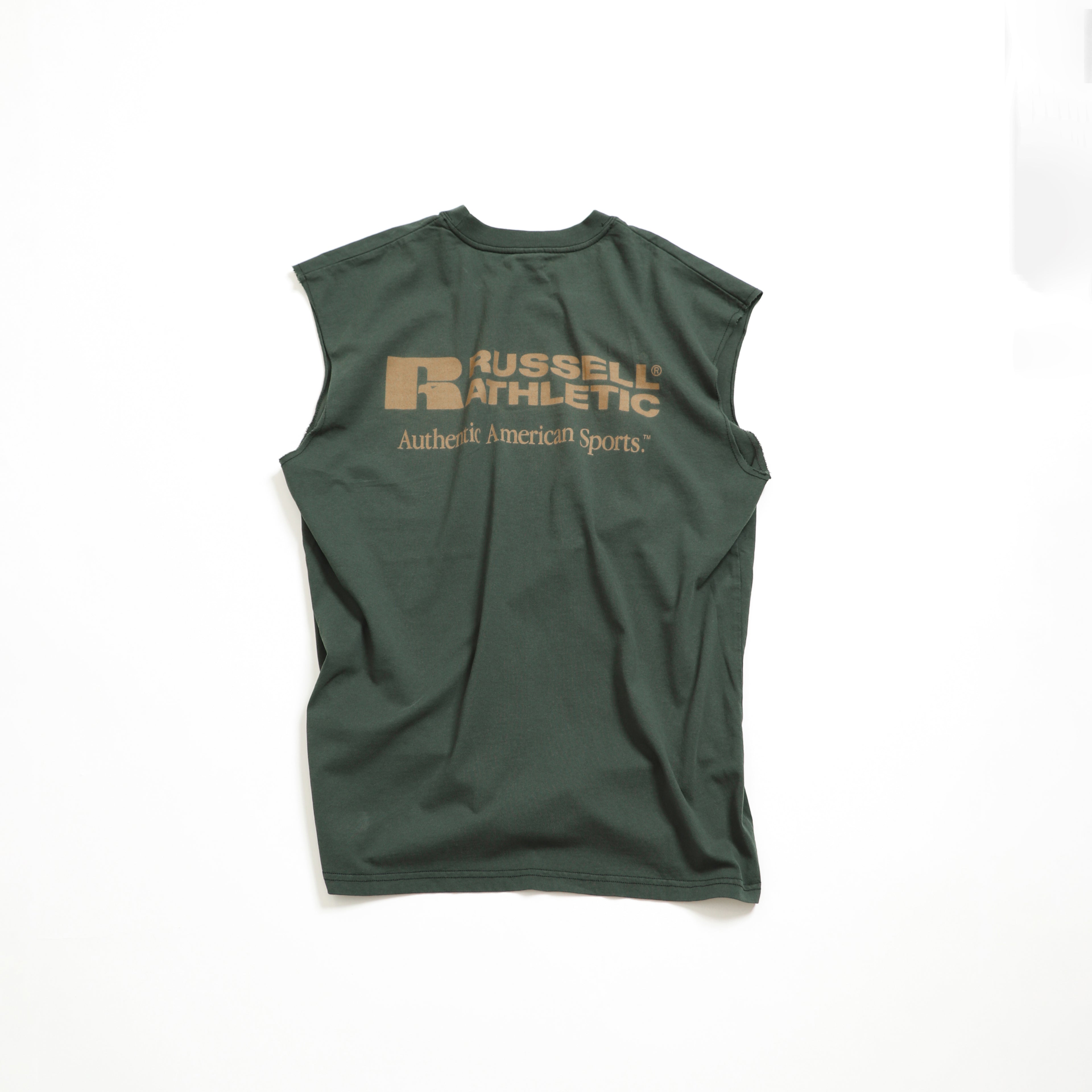 ＜RC-25027＞Washed Out BOOKSTORE JERSEY S/S Graphic Sleeveless T