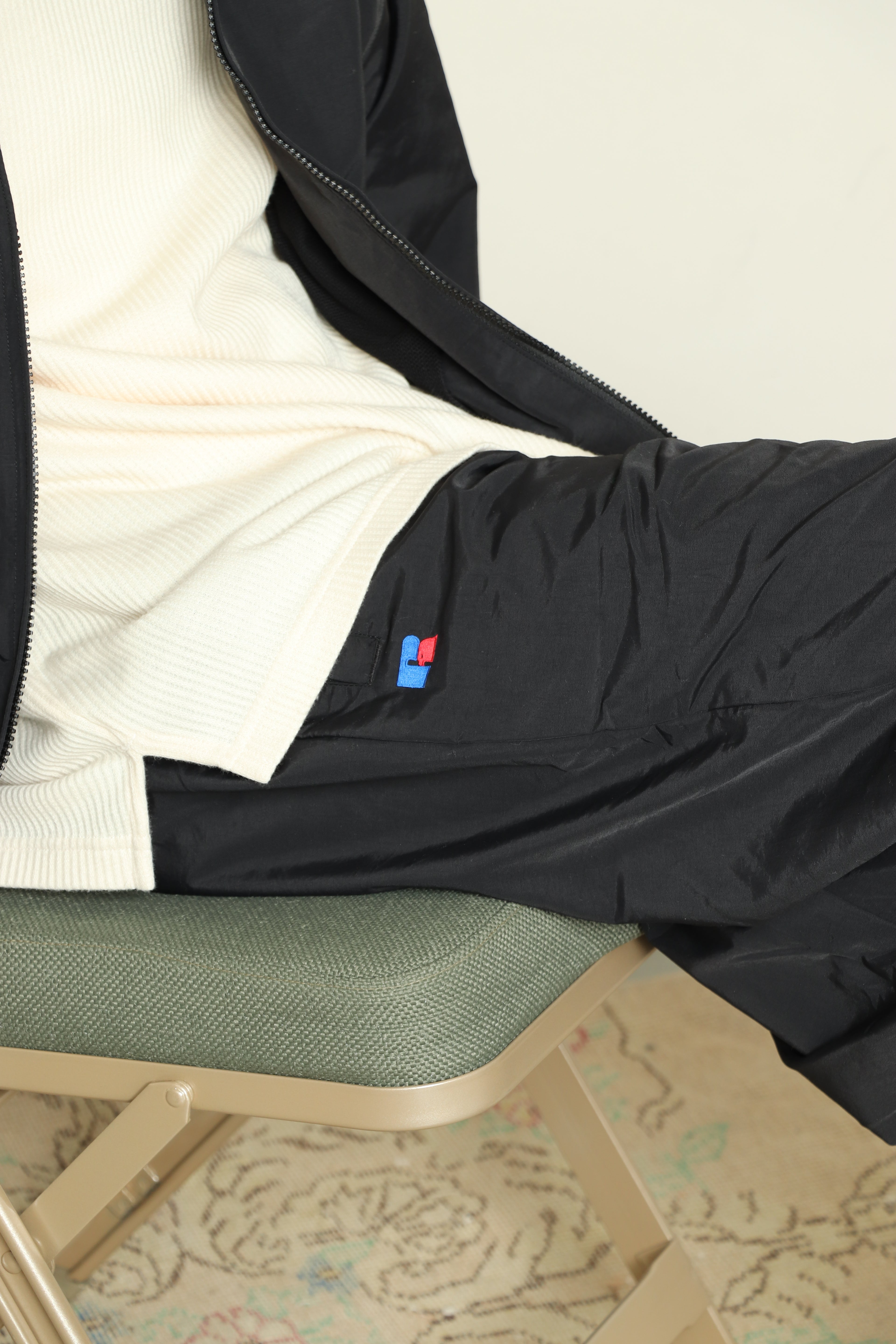 ＜RC-23012＞【online Limited】Nylon Tussah Classic Training Pants