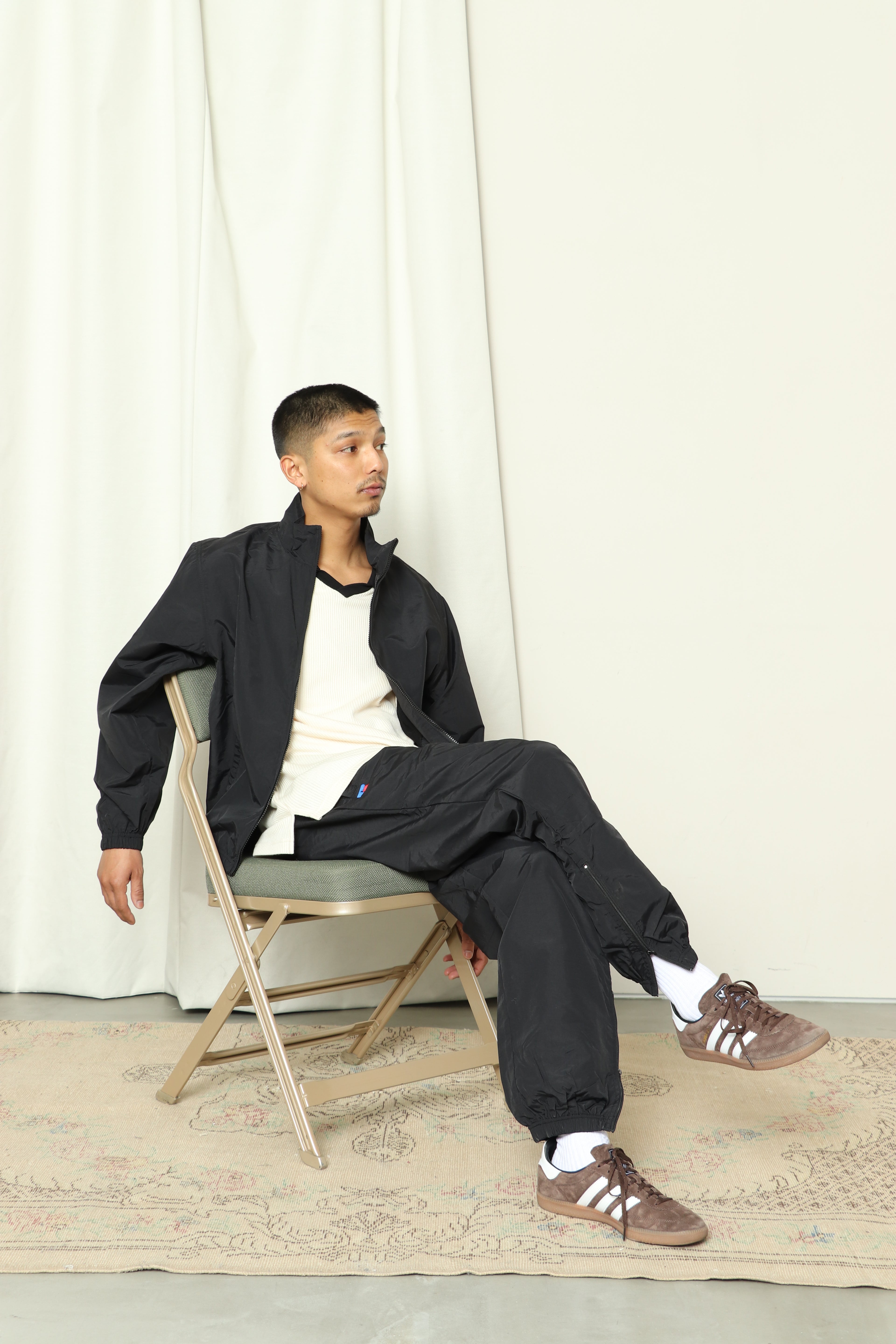 ＜RC-23012＞【online Limited】Nylon Tussah Classic Training Pants