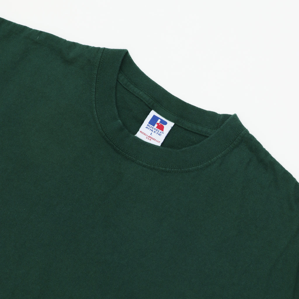 ＜RJ-1047＞-STANDARD ESSENTIALS-  RUSSEL LOGO LONG SLEEVE T