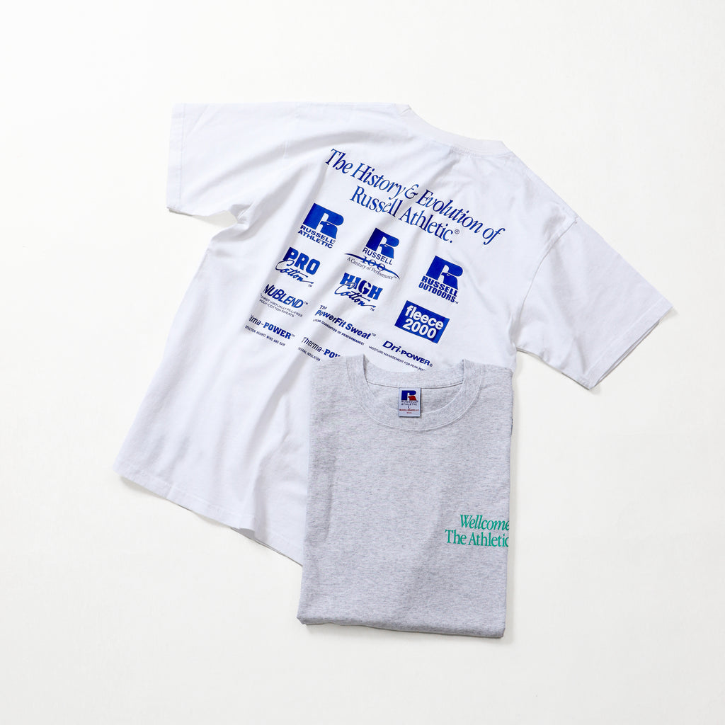 ＜RC-25025-A＞BOOKSTORE JERSEY S/S Graphic T