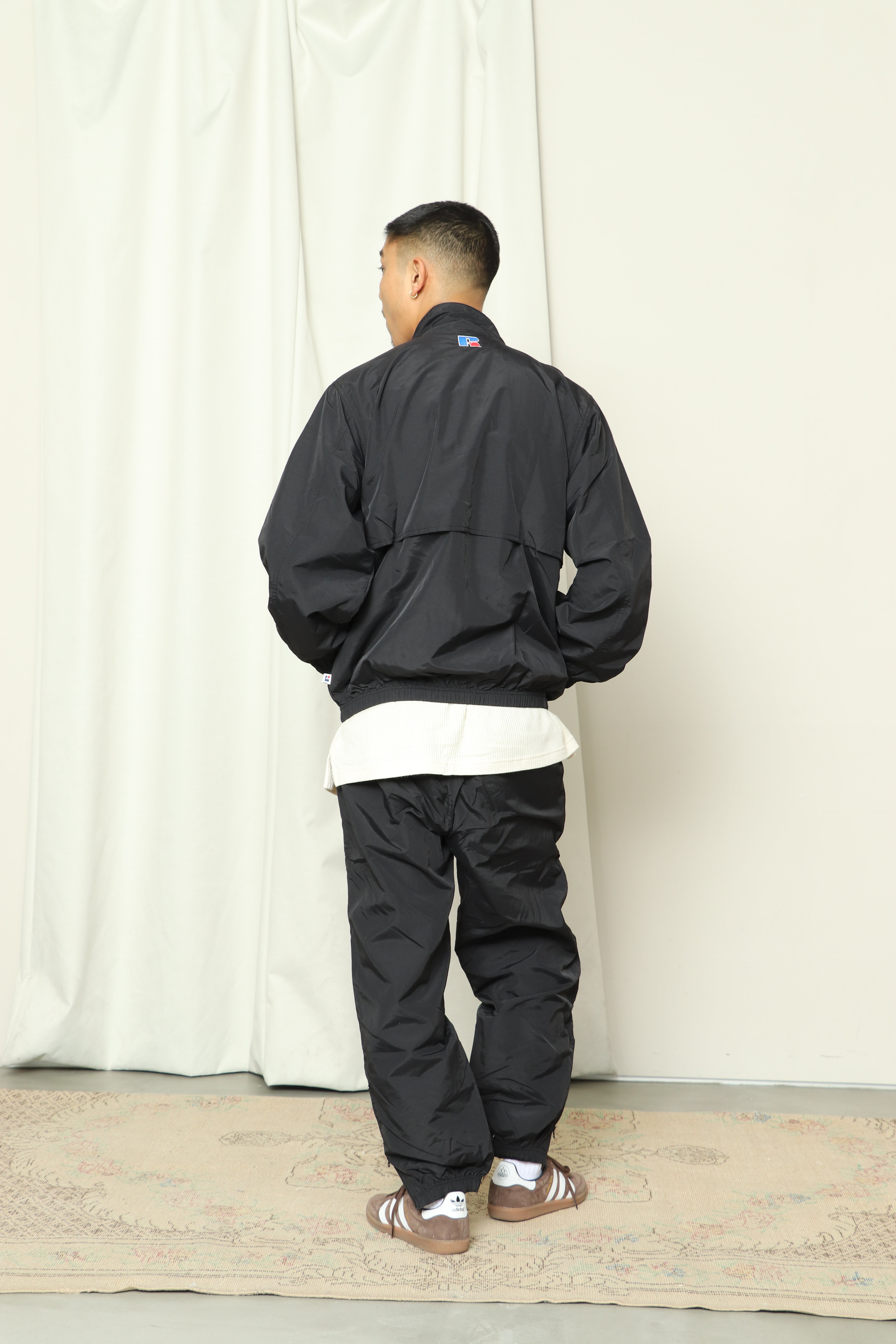 ＜RC-23012＞【online Limited】Nylon Tussah Classic Training Pants