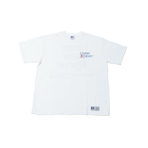 　BOOKSTORE JERSEY' Bookstore Jersey S/S Graphic T〈RC-24032-A〉RUSSELL ATHLETIC