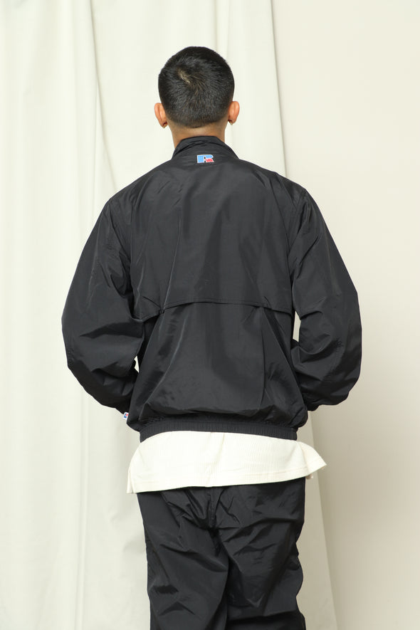 - online Limited -　Nylon Tussah Classic Training Jacket 　＜RC-23011＞　BLACK