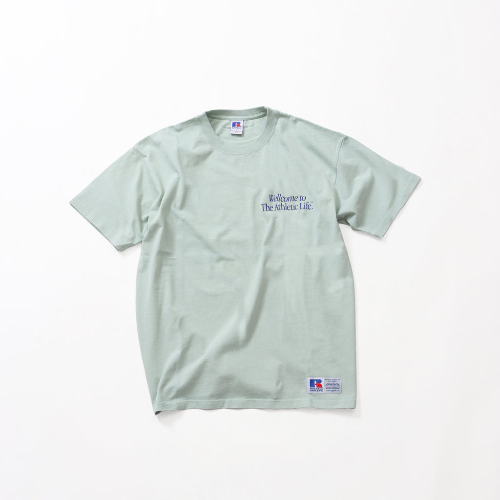 ＜RC-25025-B＞BOOKSTORE JERSEY S/S Graphic T