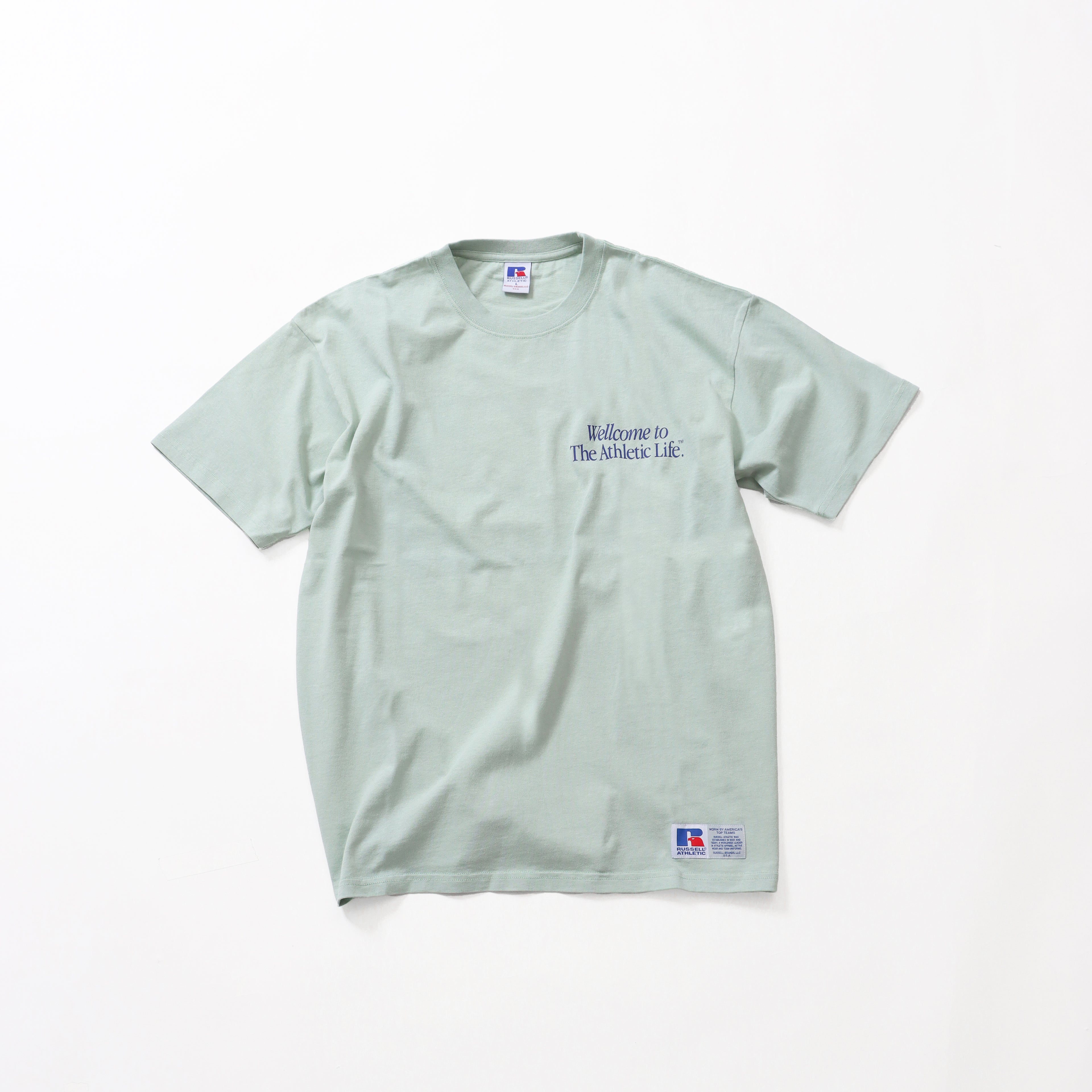 ＜RC-25025-B＞BOOKSTORE JERSEY S/S Graphic T