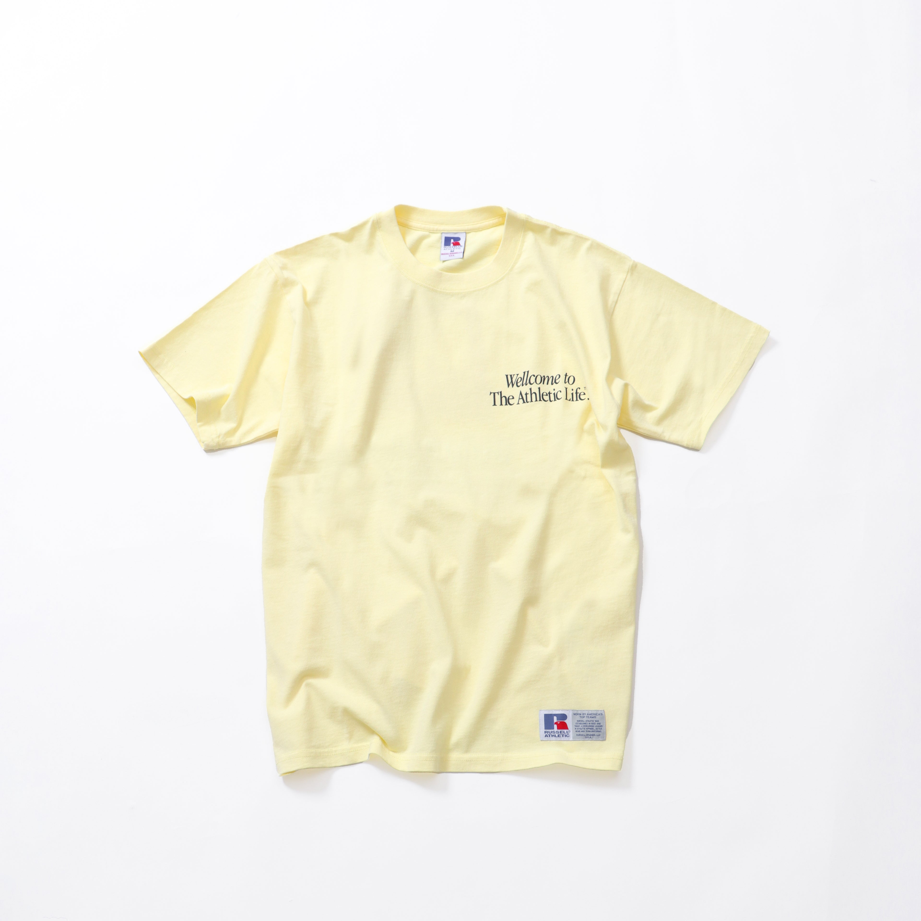 ＜RC-25025-B＞BOOKSTORE JERSEY S/S Graphic T