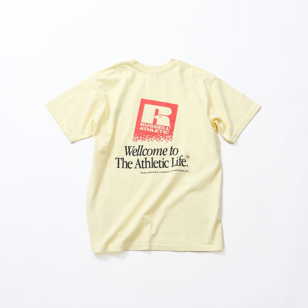 ＜RC-25025-B＞BOOKSTORE JERSEY S/S Graphic T