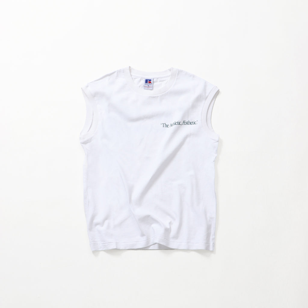 ＜RCW-25026＞BOOKSTORE JERSEY S/S Graphic Sleeveless T