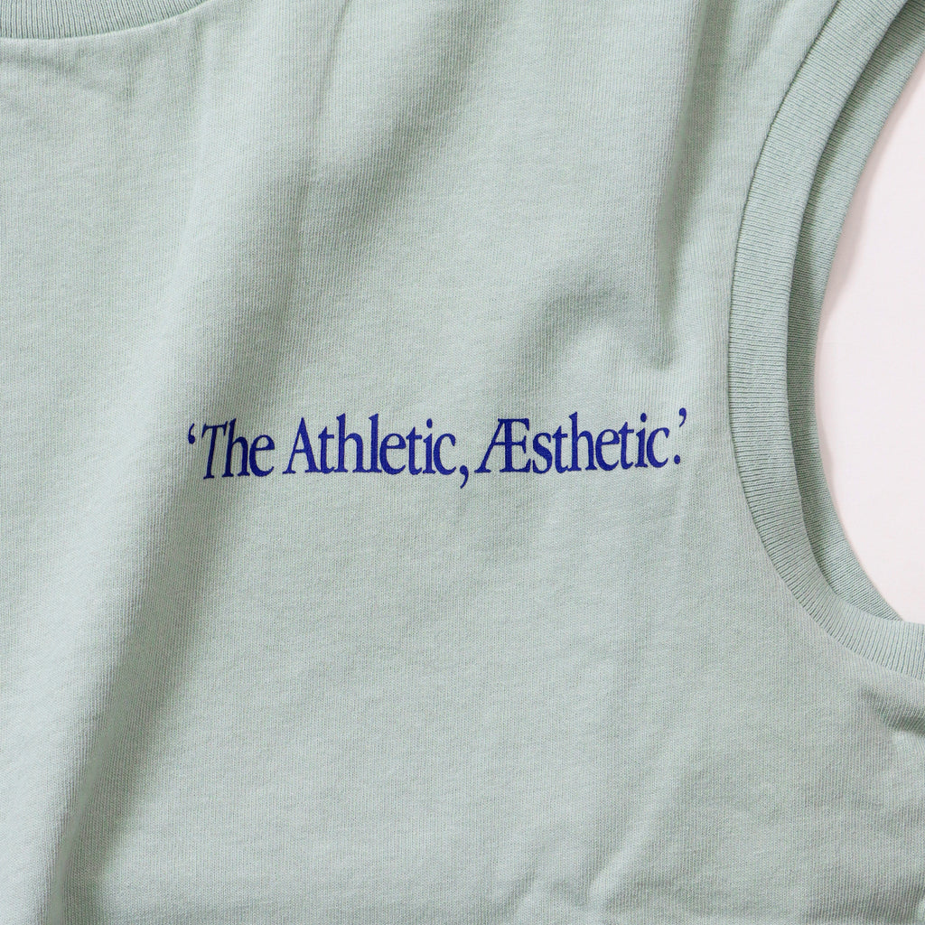 ＜RCW-25026＞BOOKSTORE JERSEY S/S Graphic Sleeveless T