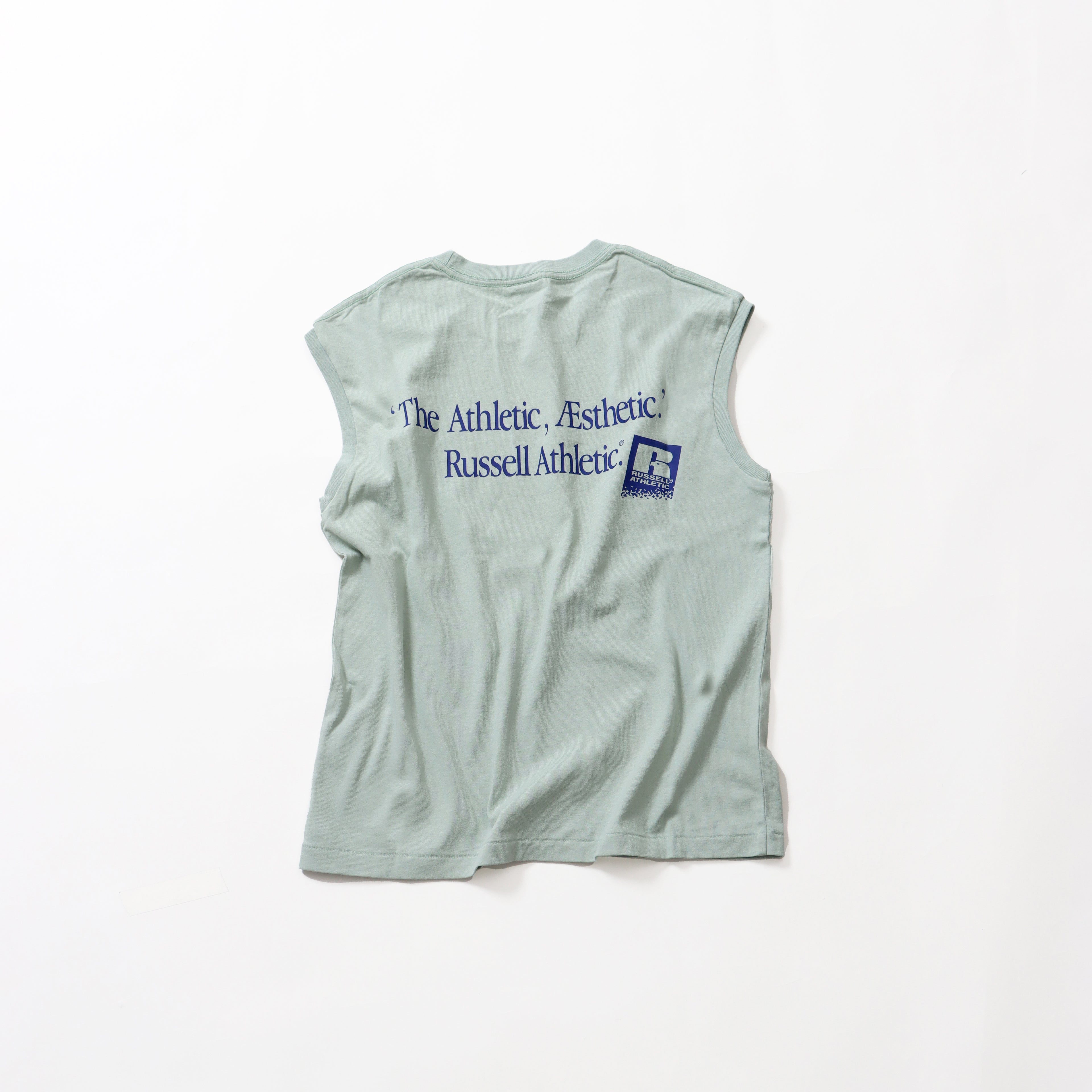 ＜RCW-25026＞BOOKSTORE JERSEY S/S Graphic Sleeveless T