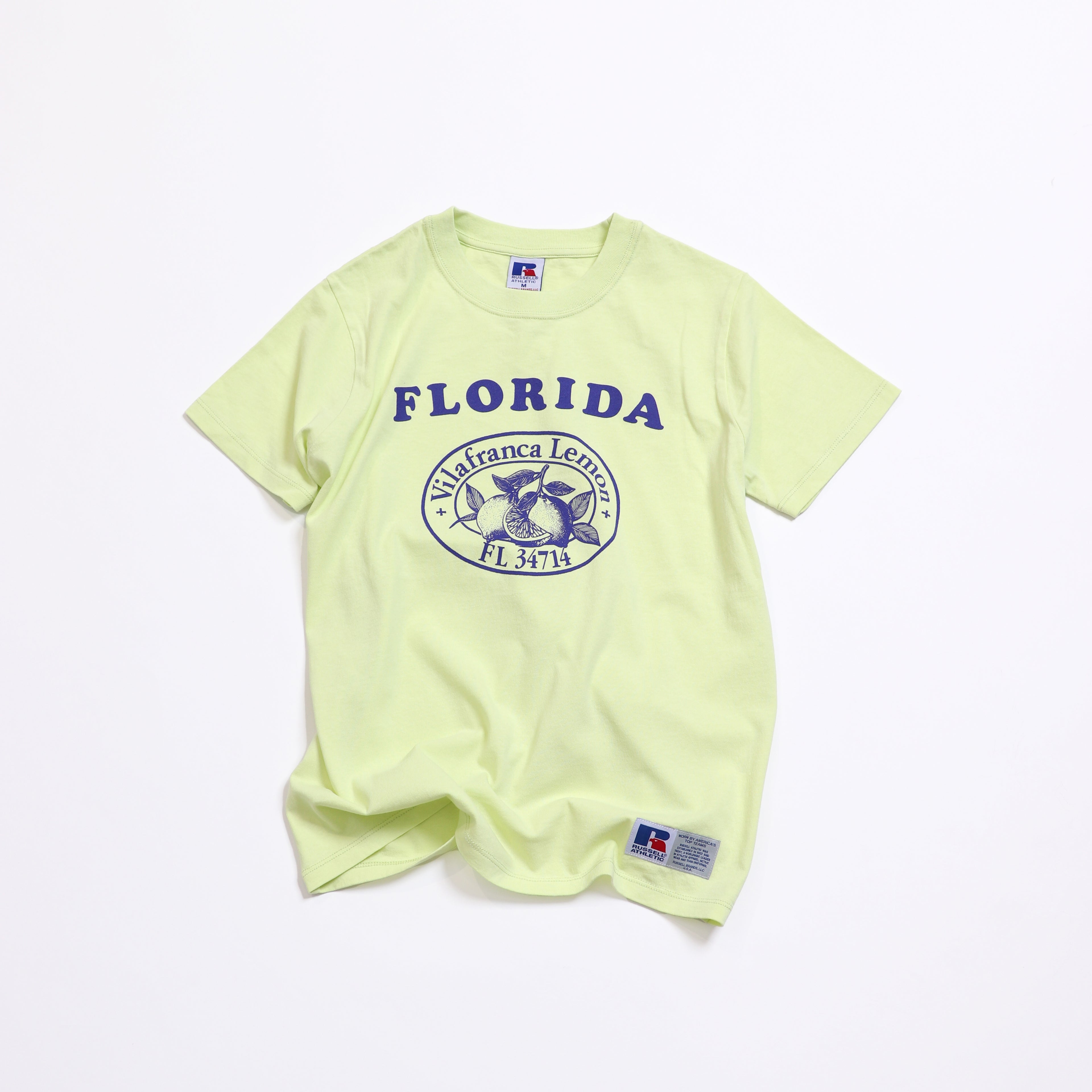 ＜RCW-25511＞Wmns BOOKSTORE JERSEY S/S Local fruits Souvenir T