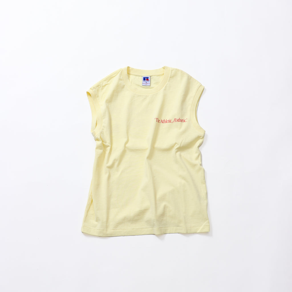 ＜RCW-25026＞BOOKSTORE JERSEY S/S Graphic Sleeveless T