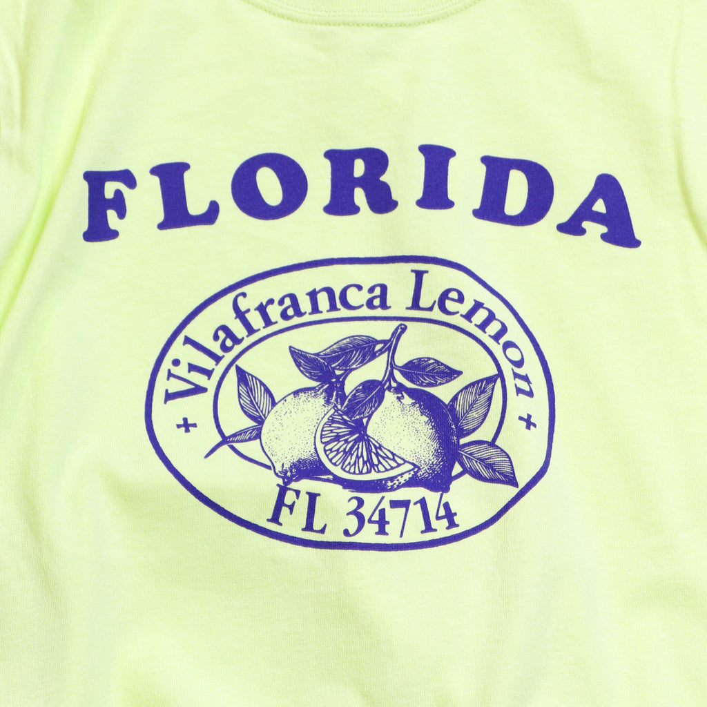 ＜RCW-25511＞Wmns BOOKSTORE JERSEY S/S Local fruits Souvenir T