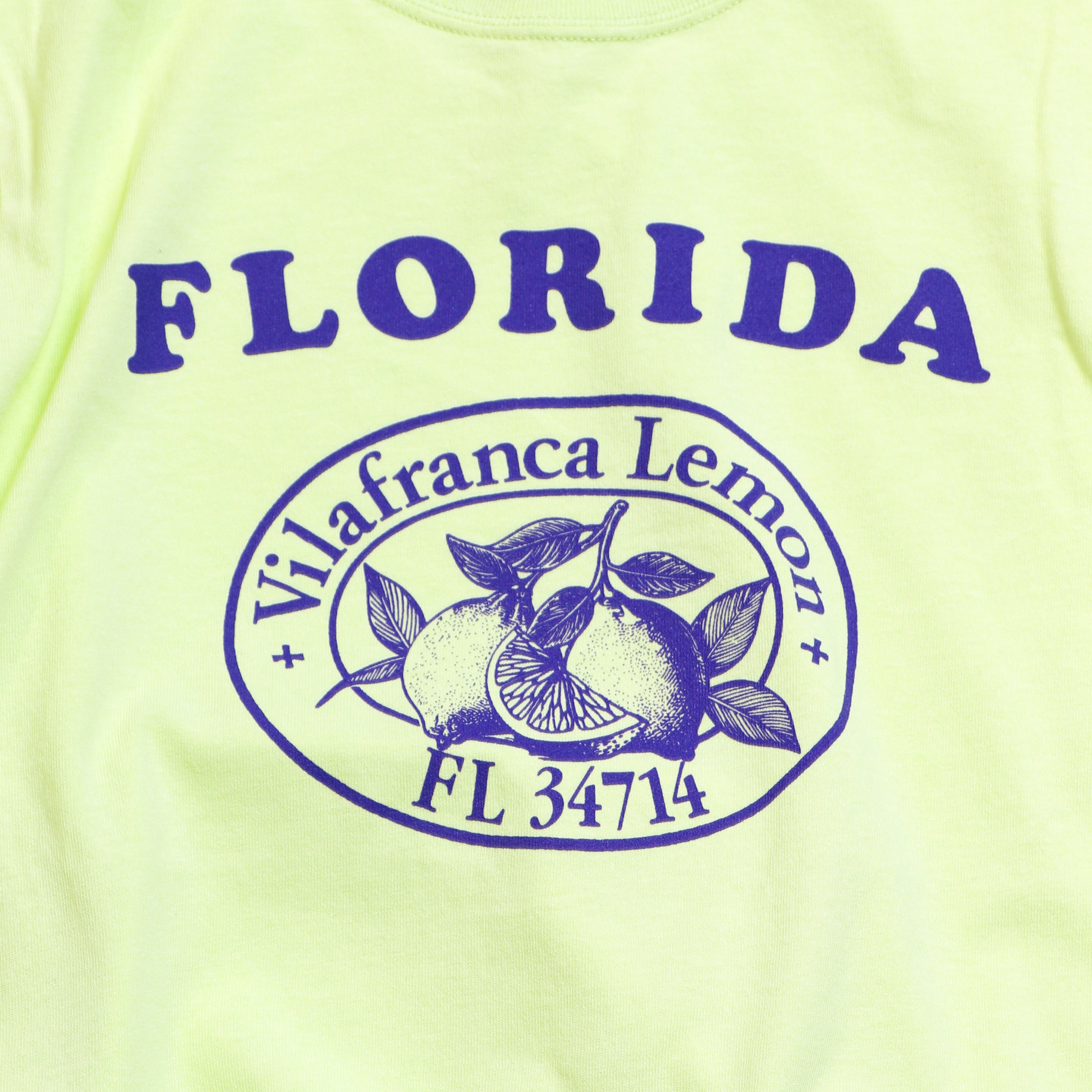 ＜RCW-25511＞Wmns BOOKSTORE JERSEY S/S Local fruits Souvenir T