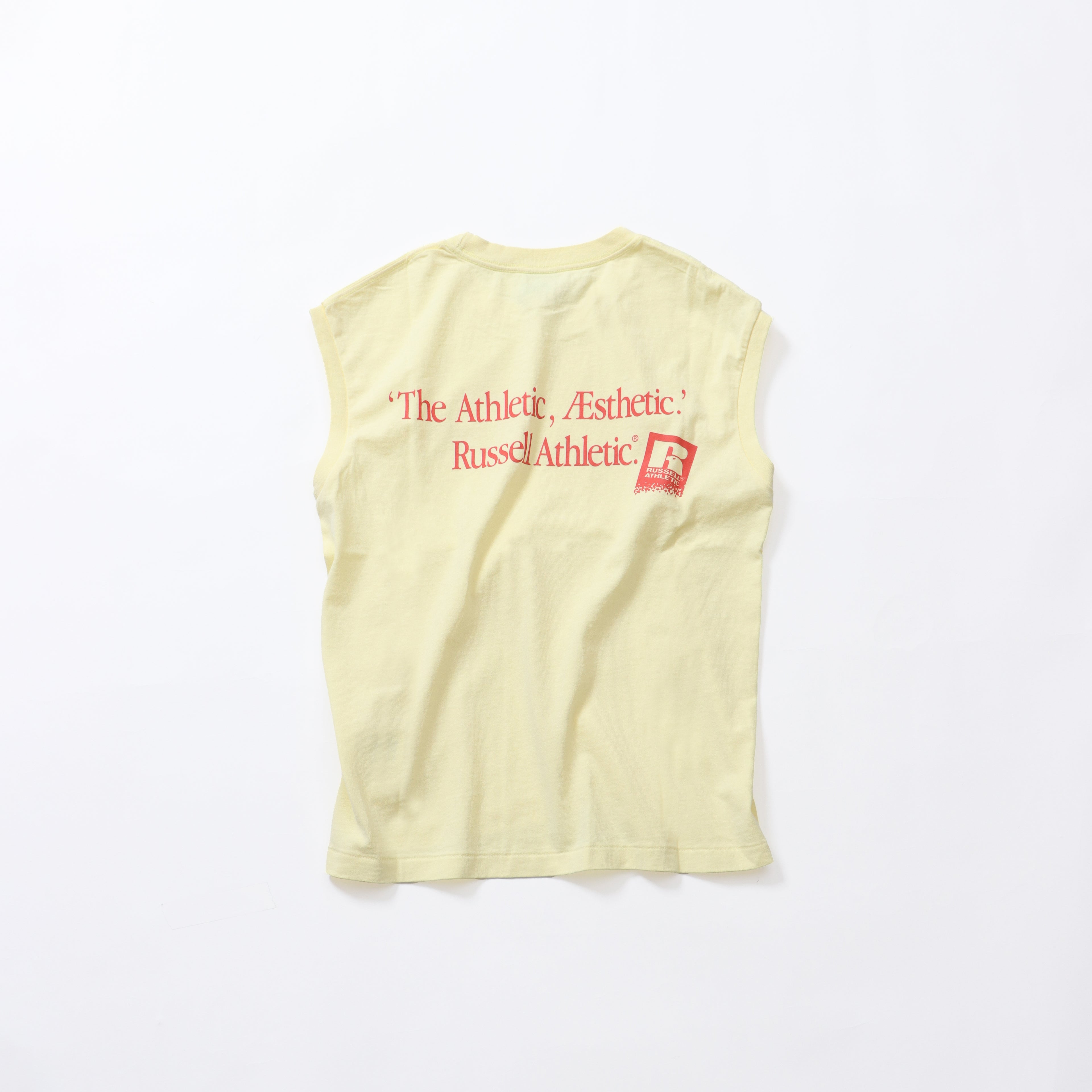 ＜RCW-25026＞BOOKSTORE JERSEY S/S Graphic Sleeveless T