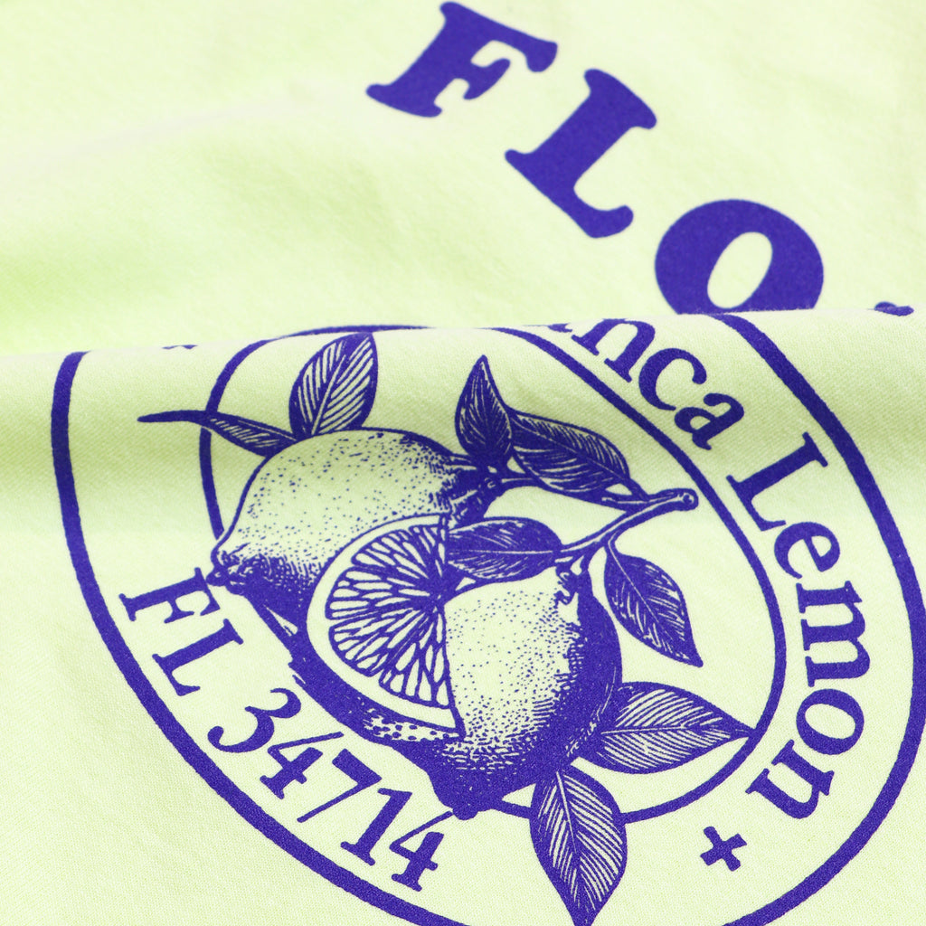 ＜RCW-25511＞Wmns BOOKSTORE JERSEY S/S Local fruits Souvenir T