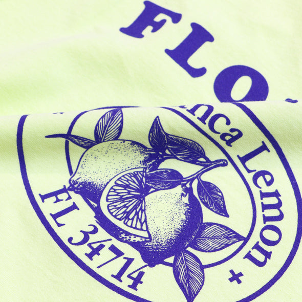 Wmns BOOKSTORE JERSEY S/S Local fruits Souvenir T〈RCW-25511〉
