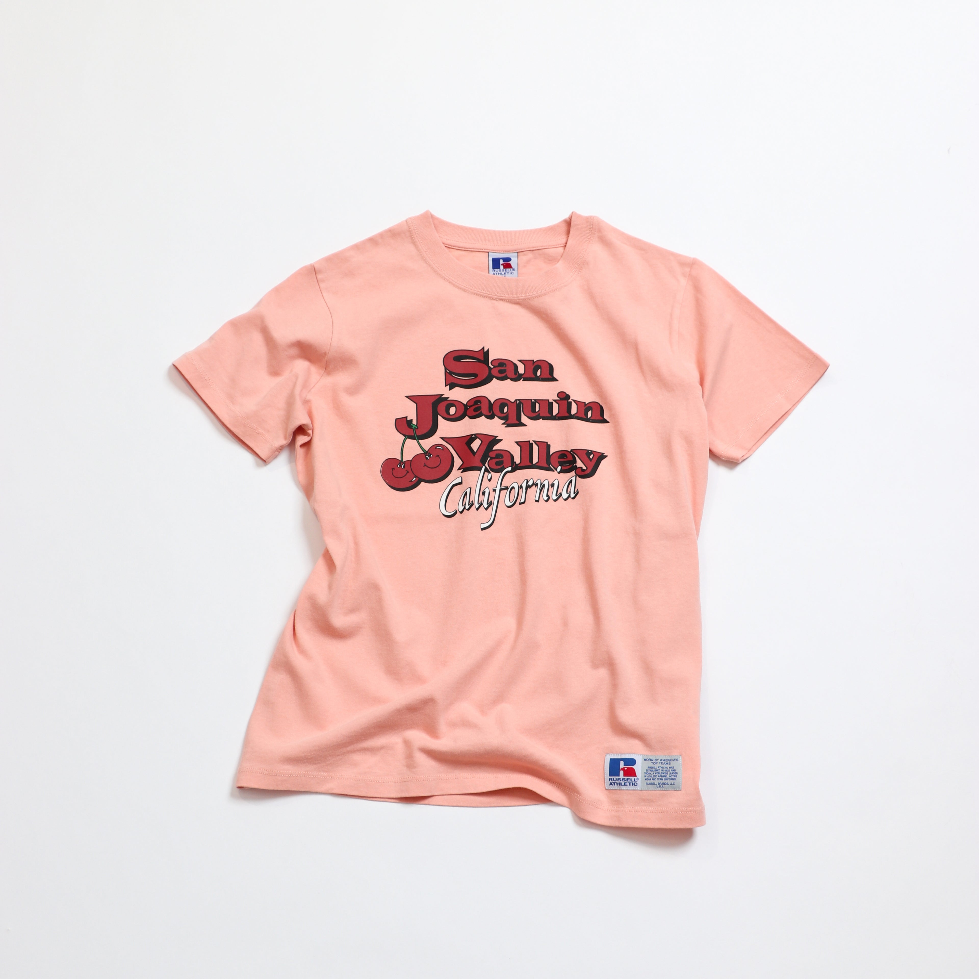 ＜RCW-25511＞Wmns BOOKSTORE JERSEY S/S Local fruits Souvenir T