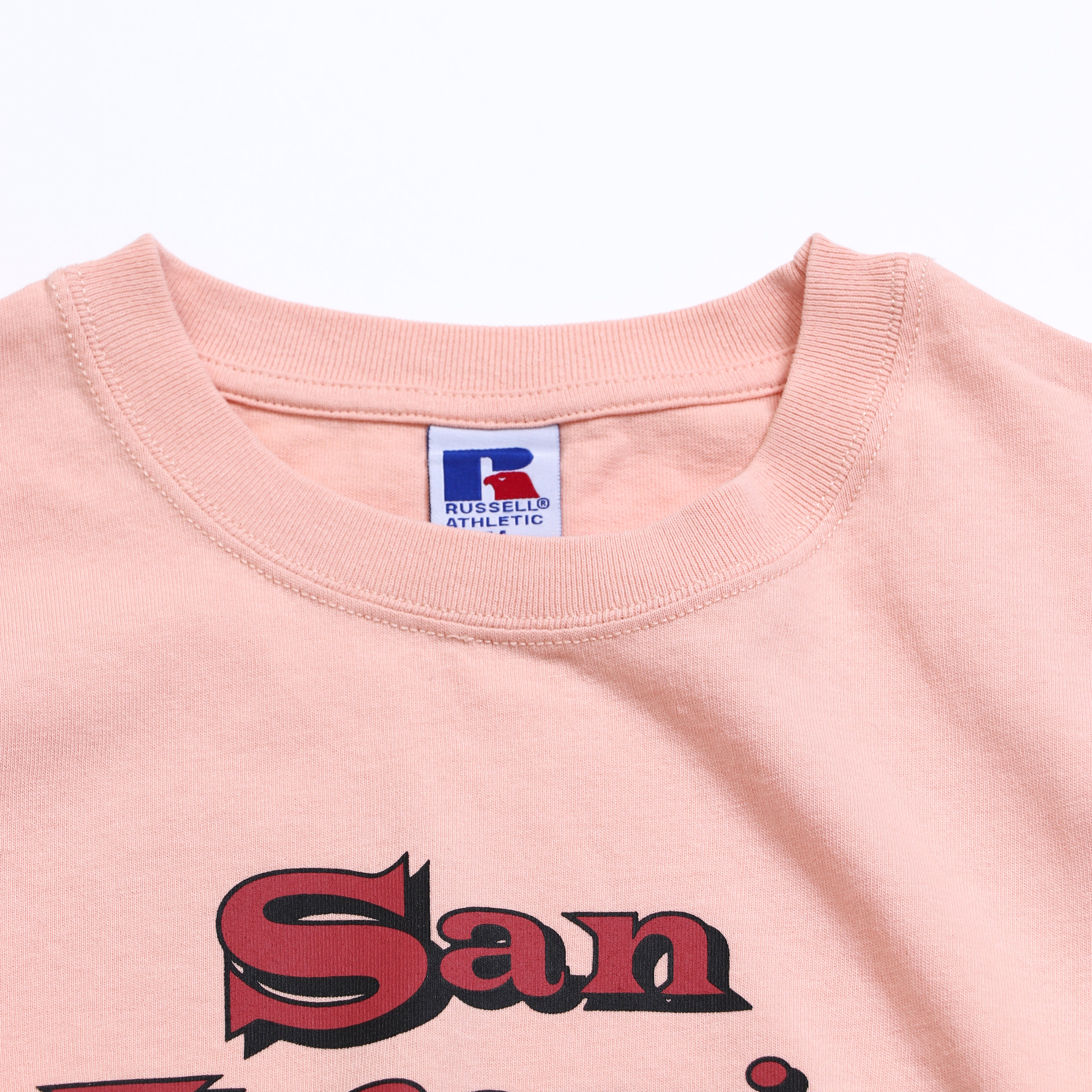 ＜RCW-25511＞Wmns BOOKSTORE JERSEY S/S Local fruits Souvenir T