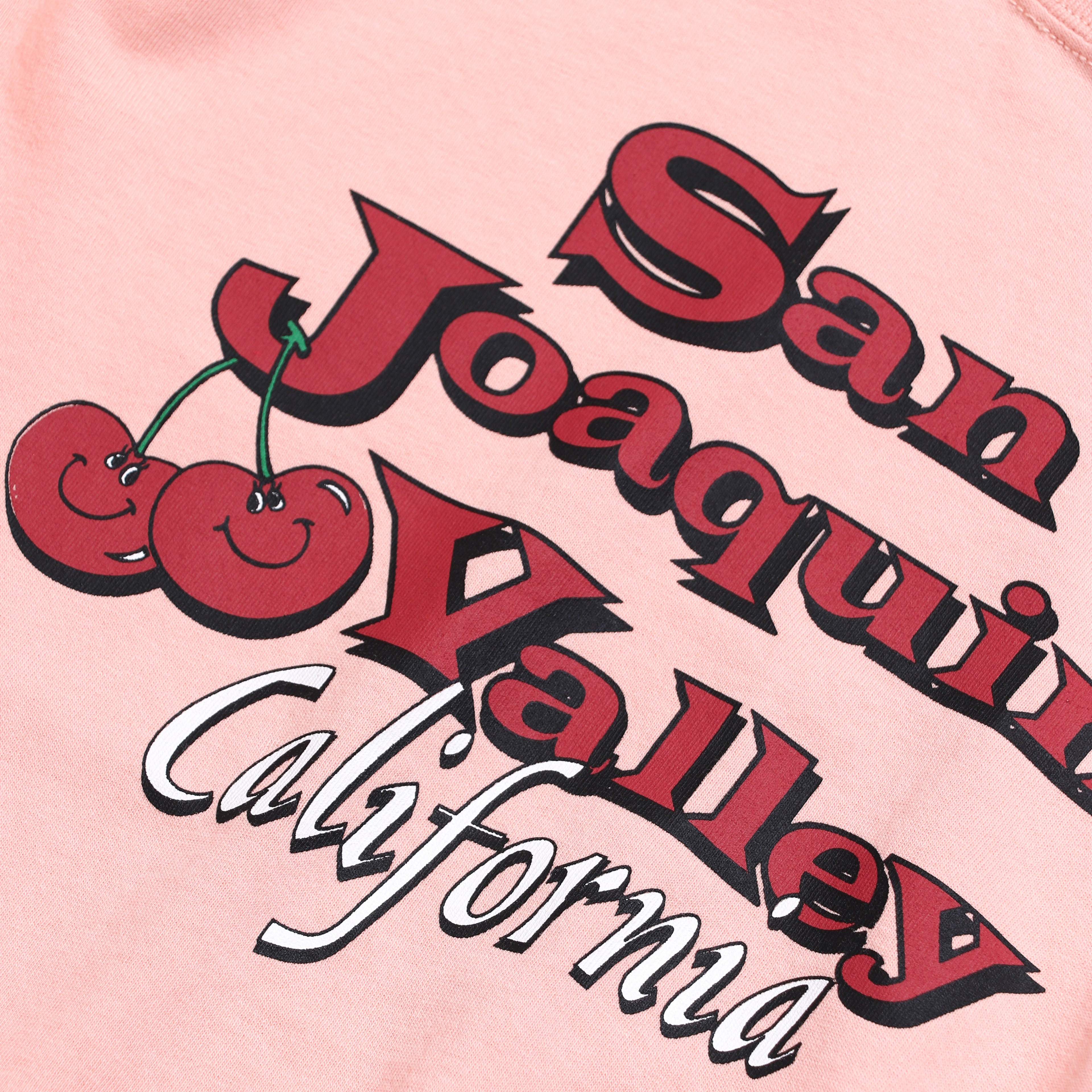 ＜RCW-25511＞Wmns BOOKSTORE JERSEY S/S Local fruits Souvenir T