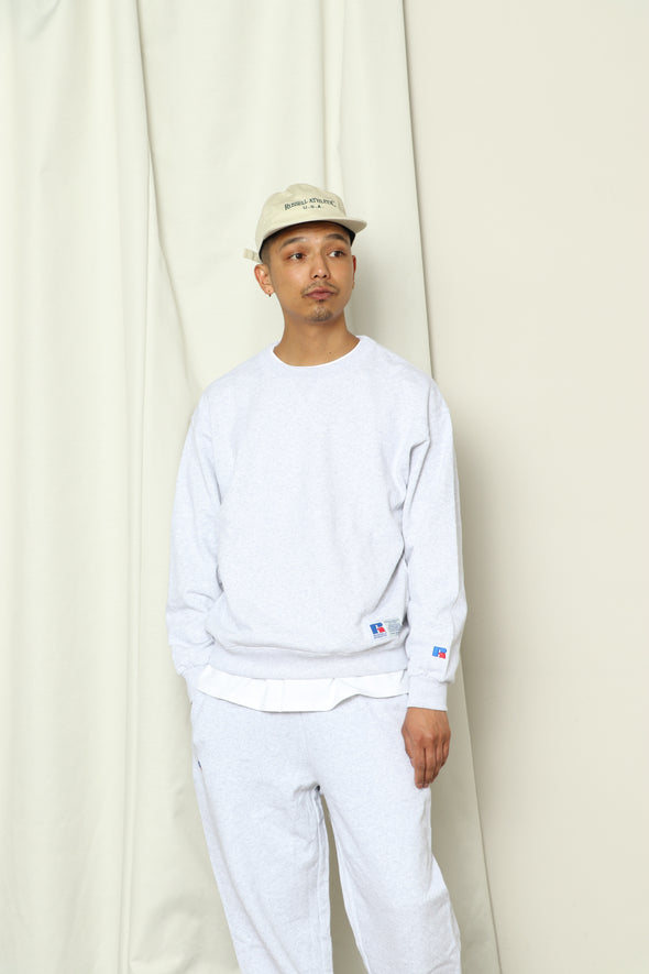 -STANDARD ESSENTIALS - RUSSEL LOGO VALUE SWEAT SET＜RC-23016 / RC-23018＞RUSSELL ATHLETIC