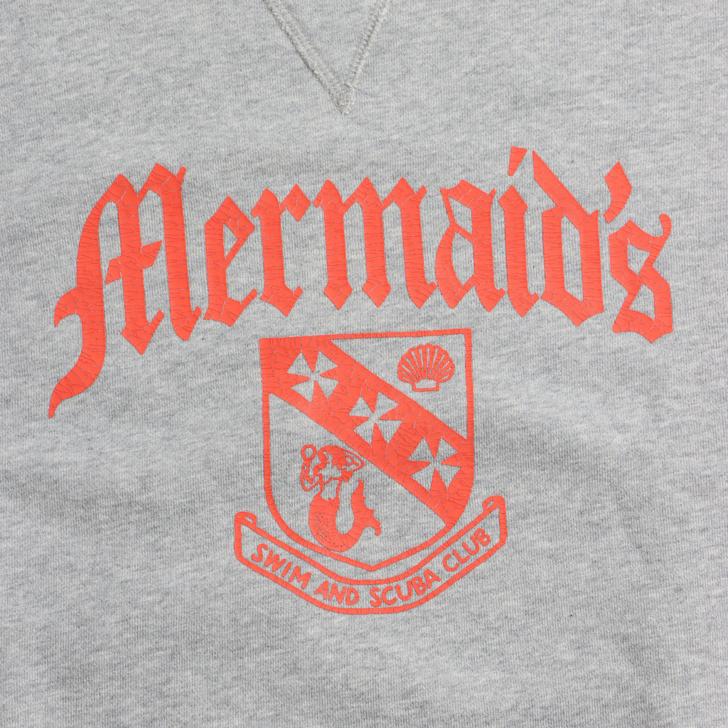 ＜RCW-25009＞Wmns Supreb Cotton Sweat Square Shirt