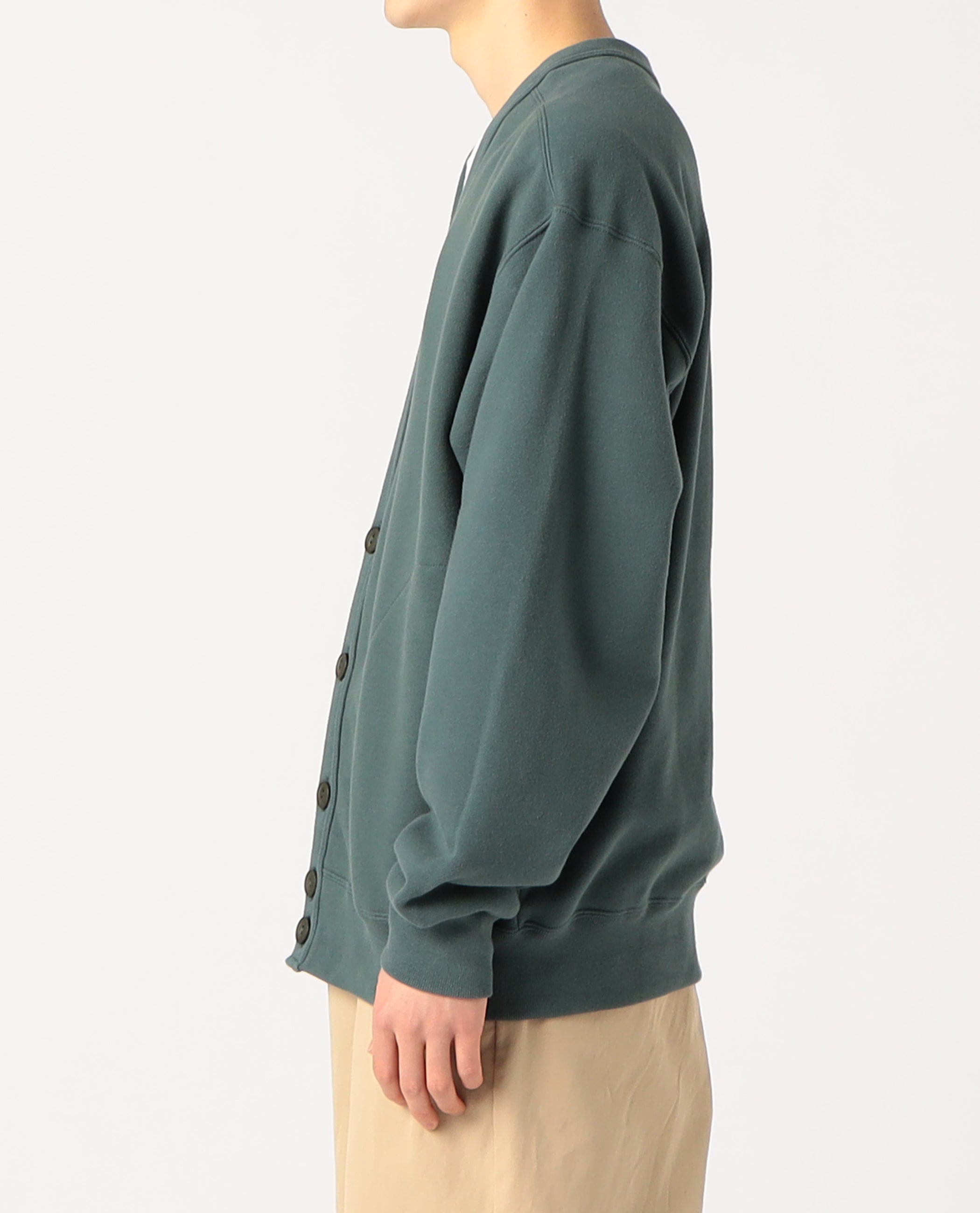 ＜RC-23014＞High Cotton Loop Back Terry Sweat Cardigan