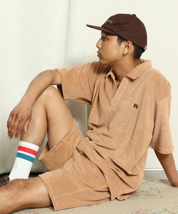 Pile Jersey Skipper Shirt  -Online Limited- 〈RCK-24066〉Russell Athletic