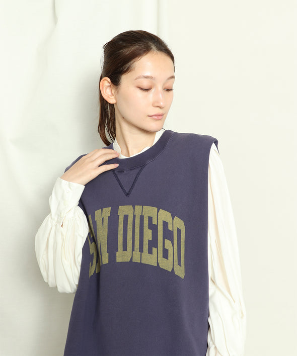 1985 Reissue Park' HIGH COTTON Sweat Sleeveless Shirt <Pigment Dye>＜RCW-24009＞RUSSELL ATHLETIC