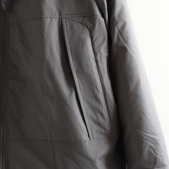 《online Limited》NYLON PADDED MONSTER SHORT JACKET ＜RJ-23729＞RUSSELL ATHLETIC