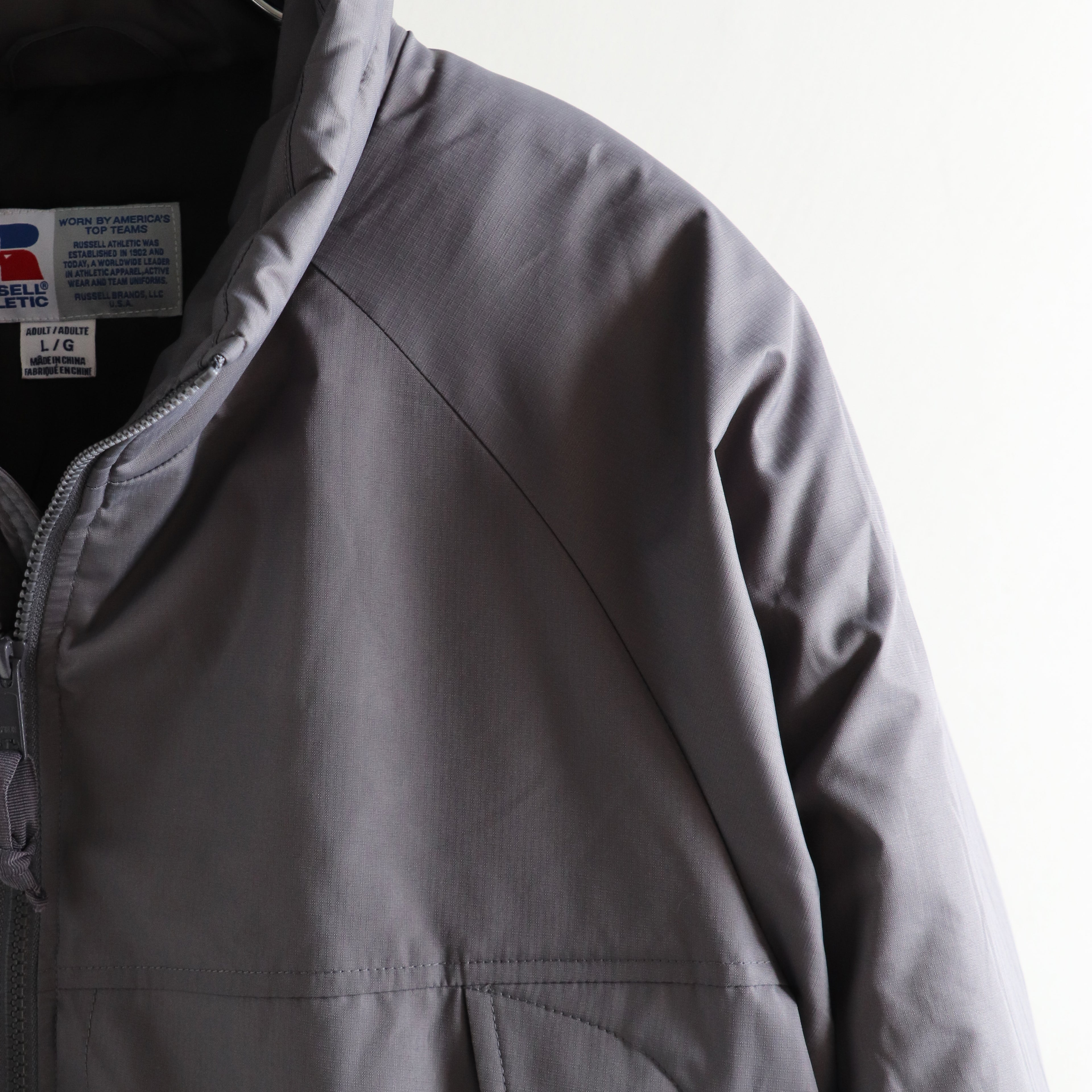 ＜RJ-23729＞【online Limited】NYLON PADDED MONSTER SHORT JACKET