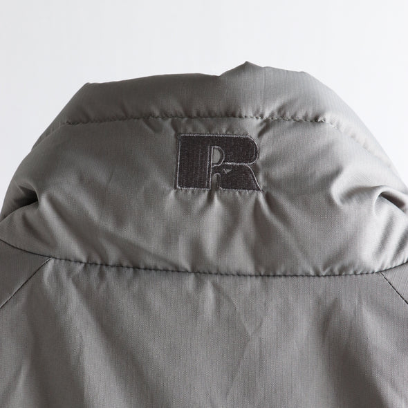 《online Limited》NYLON PADDED MONSTER SHORT JACKET ＜RJ-23729＞RUSSELL ATHLETIC