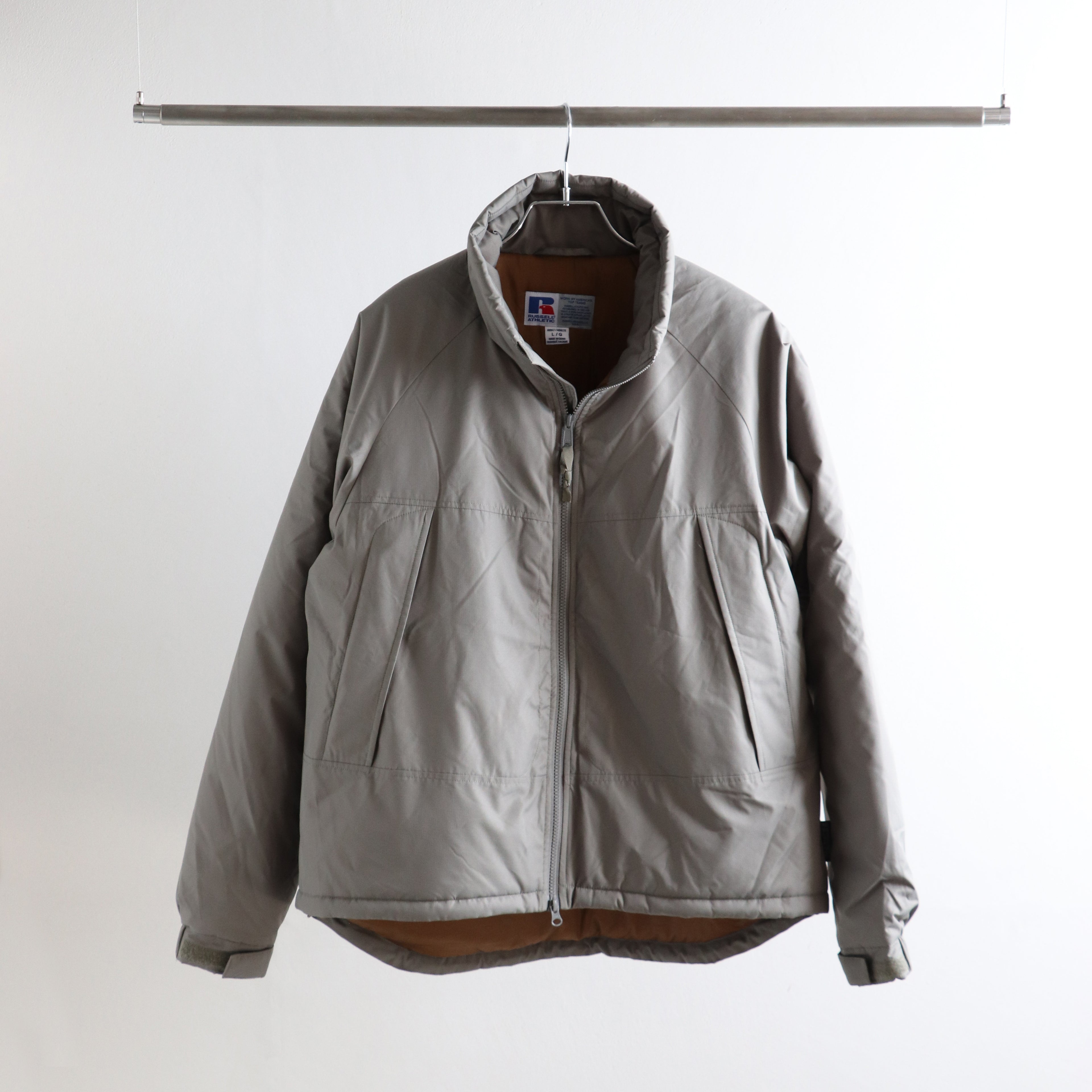 ＜RJ-23729＞【online Limited】NYLON PADDED MONSTER SHORT JACKET