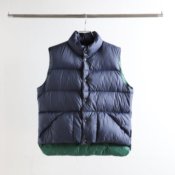 《online Limited》Recycled Down Vest ＜RJ-23727＞RUSSELL ATHLETIC