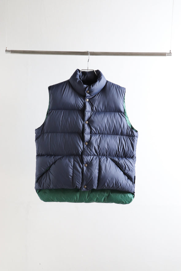 - online Limited-  Recycled Down Vest  / NAVY ＜RJ-23727＞ RUSSELL ATHLETIC