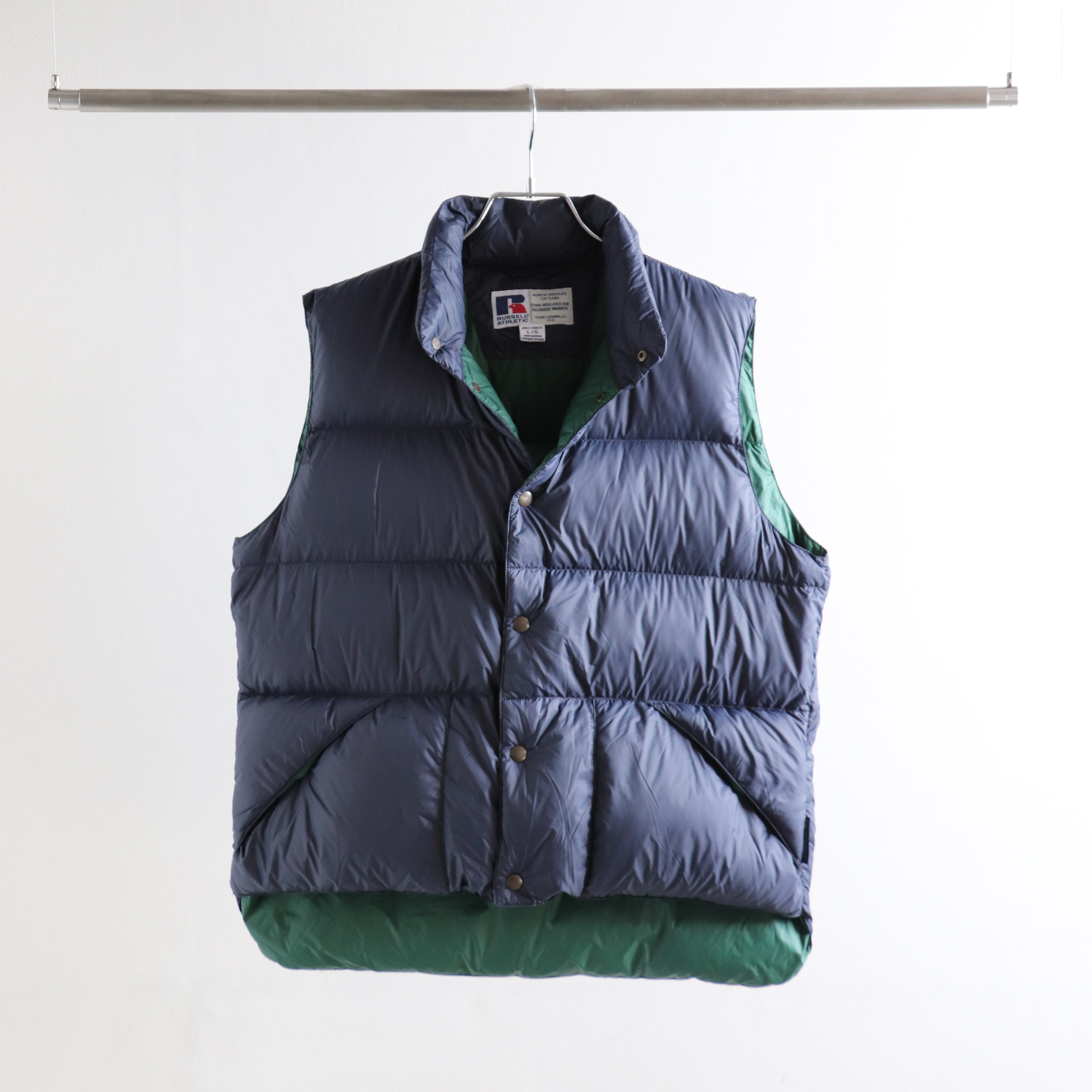 ＜RJ-23727＞【online Limited】Recycled Down Vest