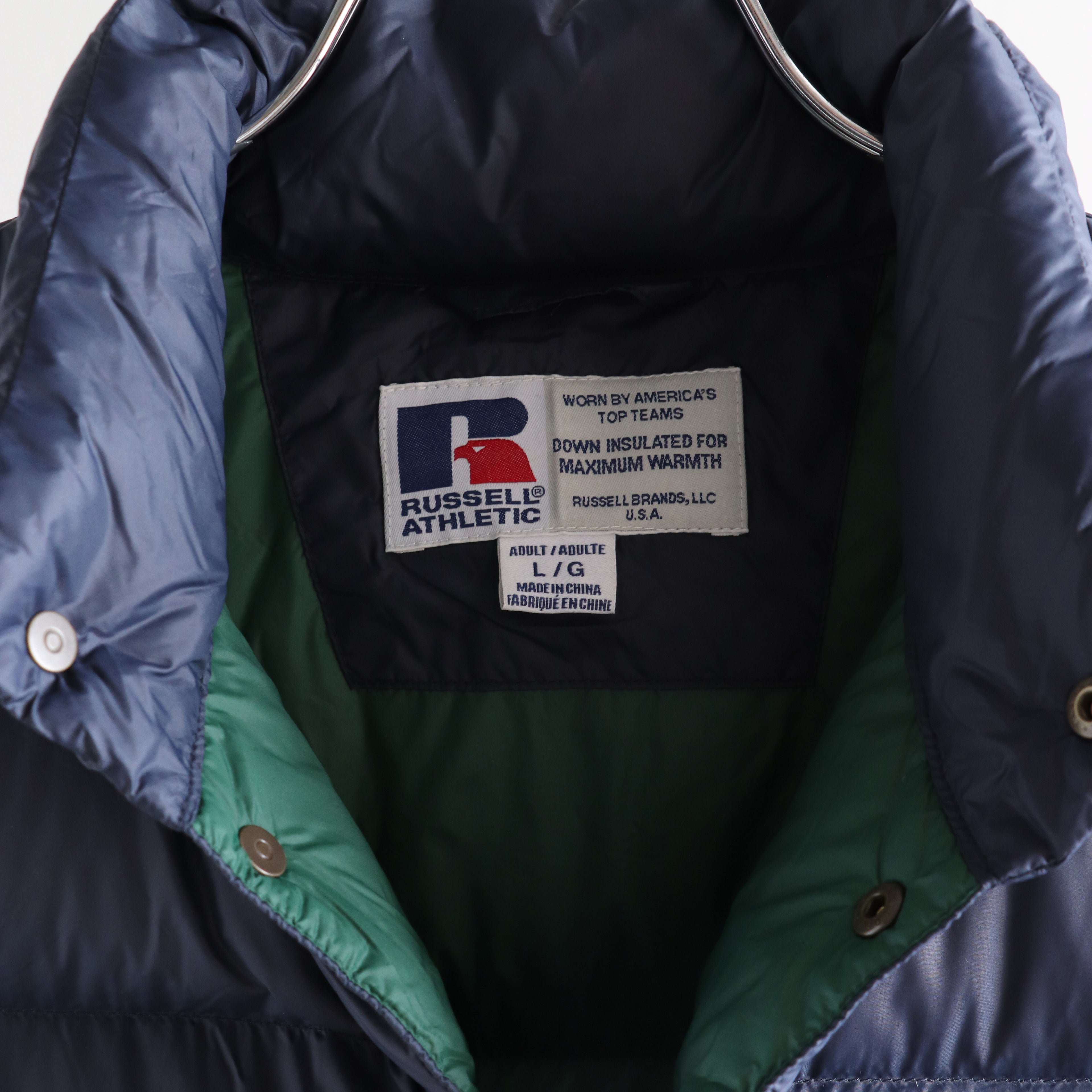 ＜RJ-23727＞【online Limited】Recycled Down Vest