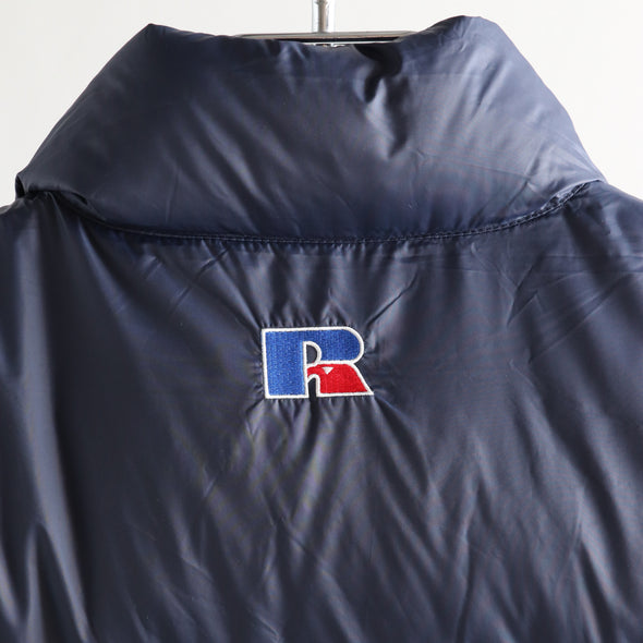 《online Limited》Recycled Down Vest ＜RJ-23727＞RUSSELL ATHLETIC