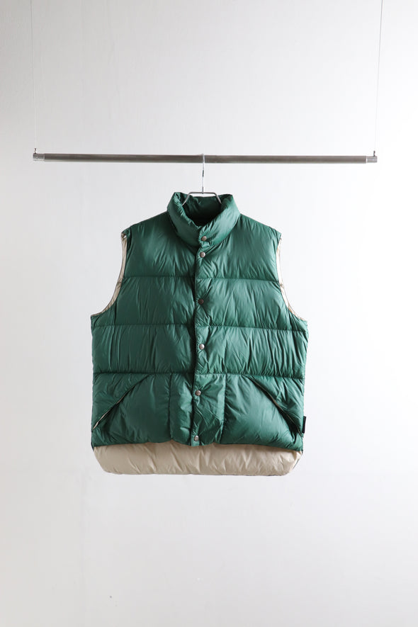 - online Limited - Recycled Down Vest / MOSS  ＜RJ-23727＞RUSSELL ATHLETIC
