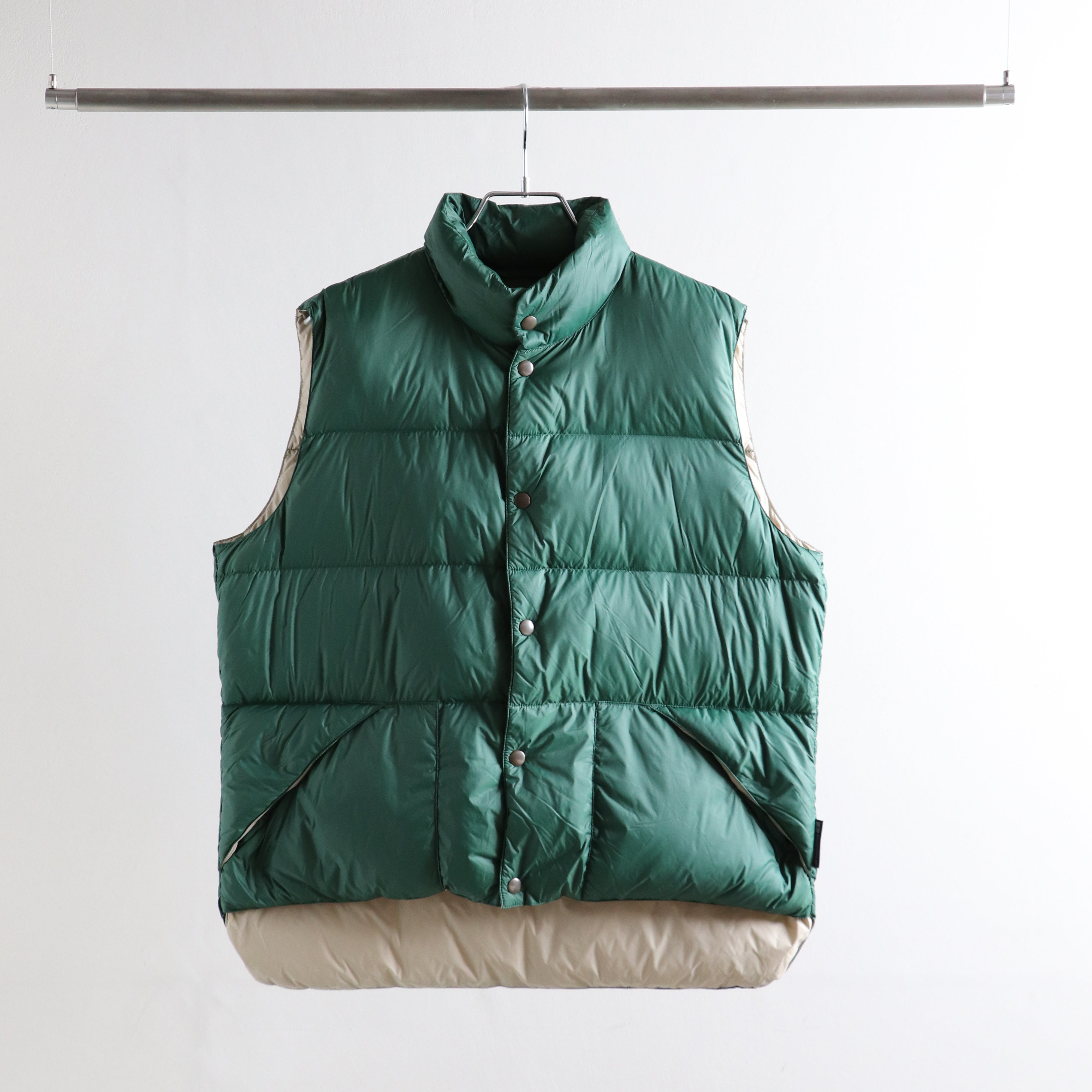 RJ-23727＞【online Limited】Recycled Down Vest – THE BOOKMARK