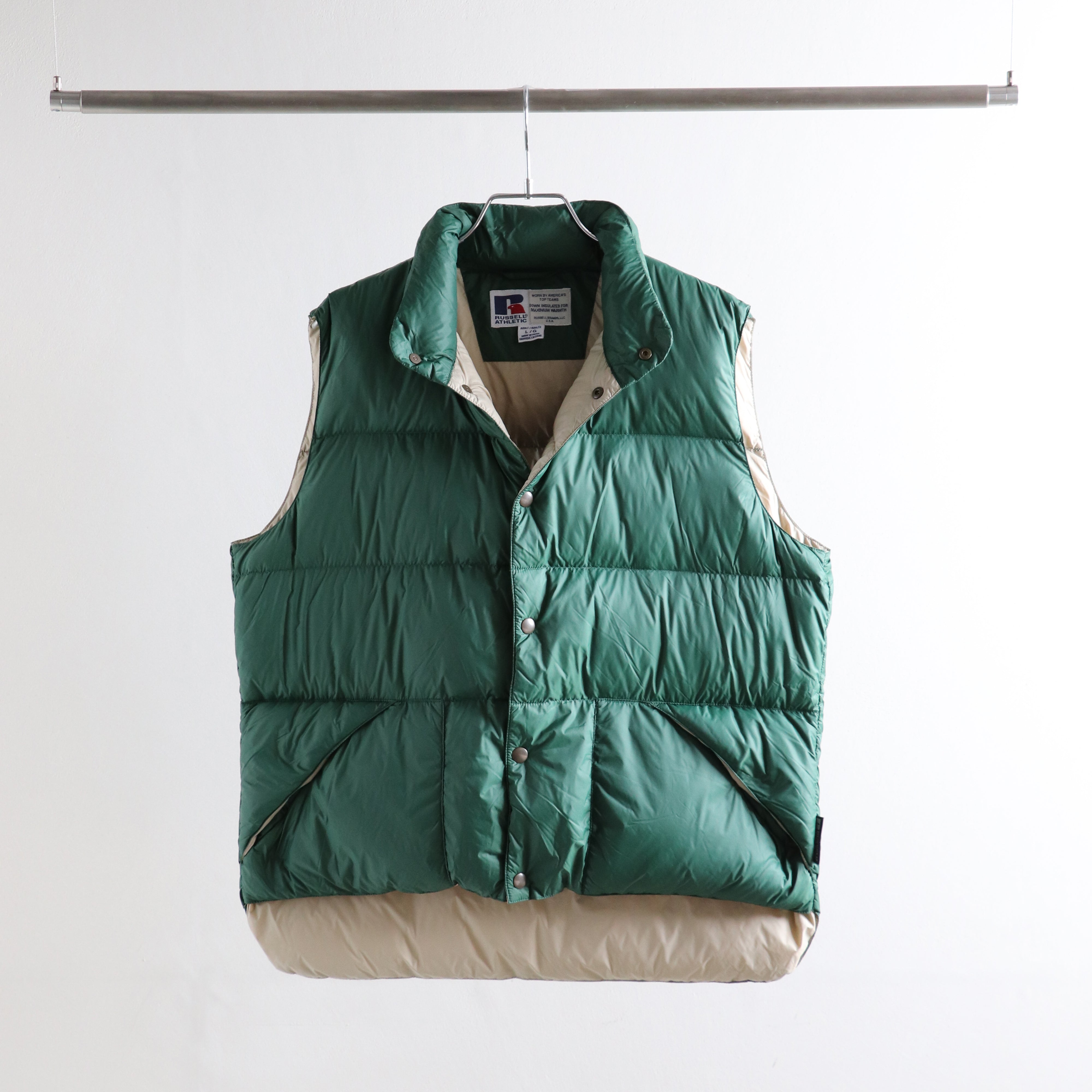 RJ-23727＞【online Limited】Recycled Down Vest – THE BOOKMARK