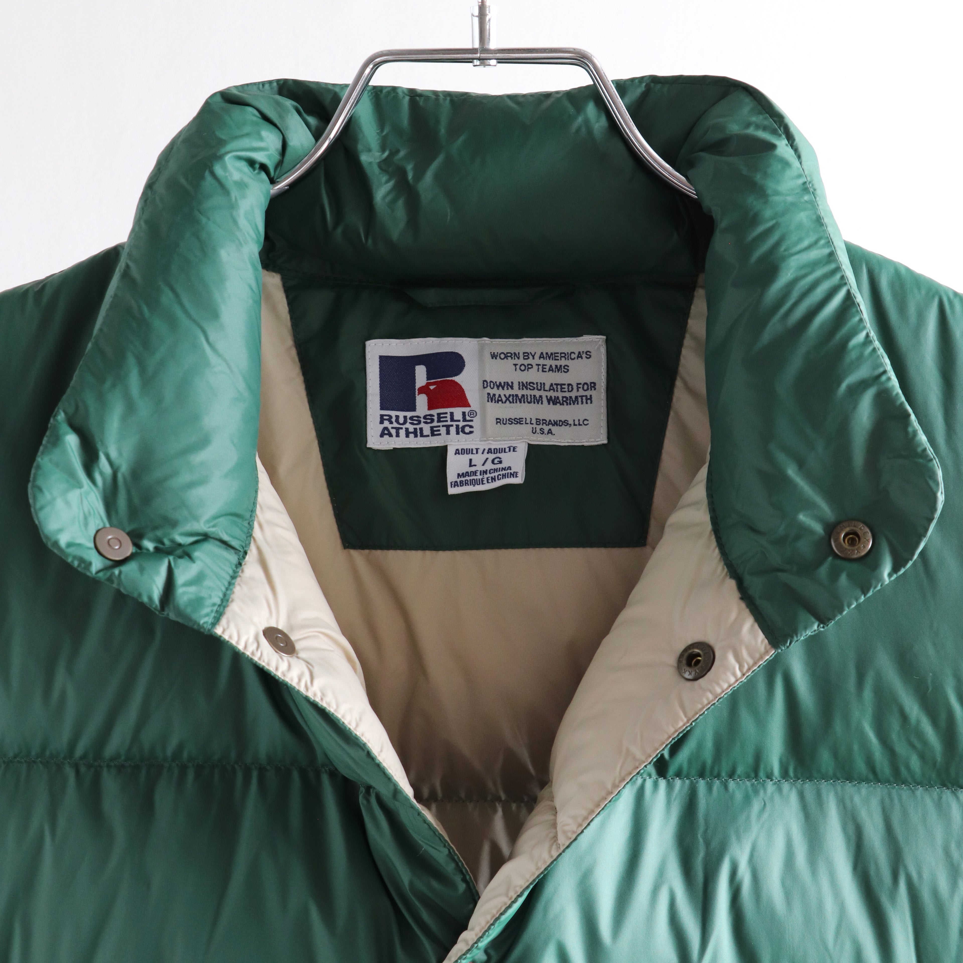 ＜RJ-23727＞【online Limited】Recycled Down Vest
