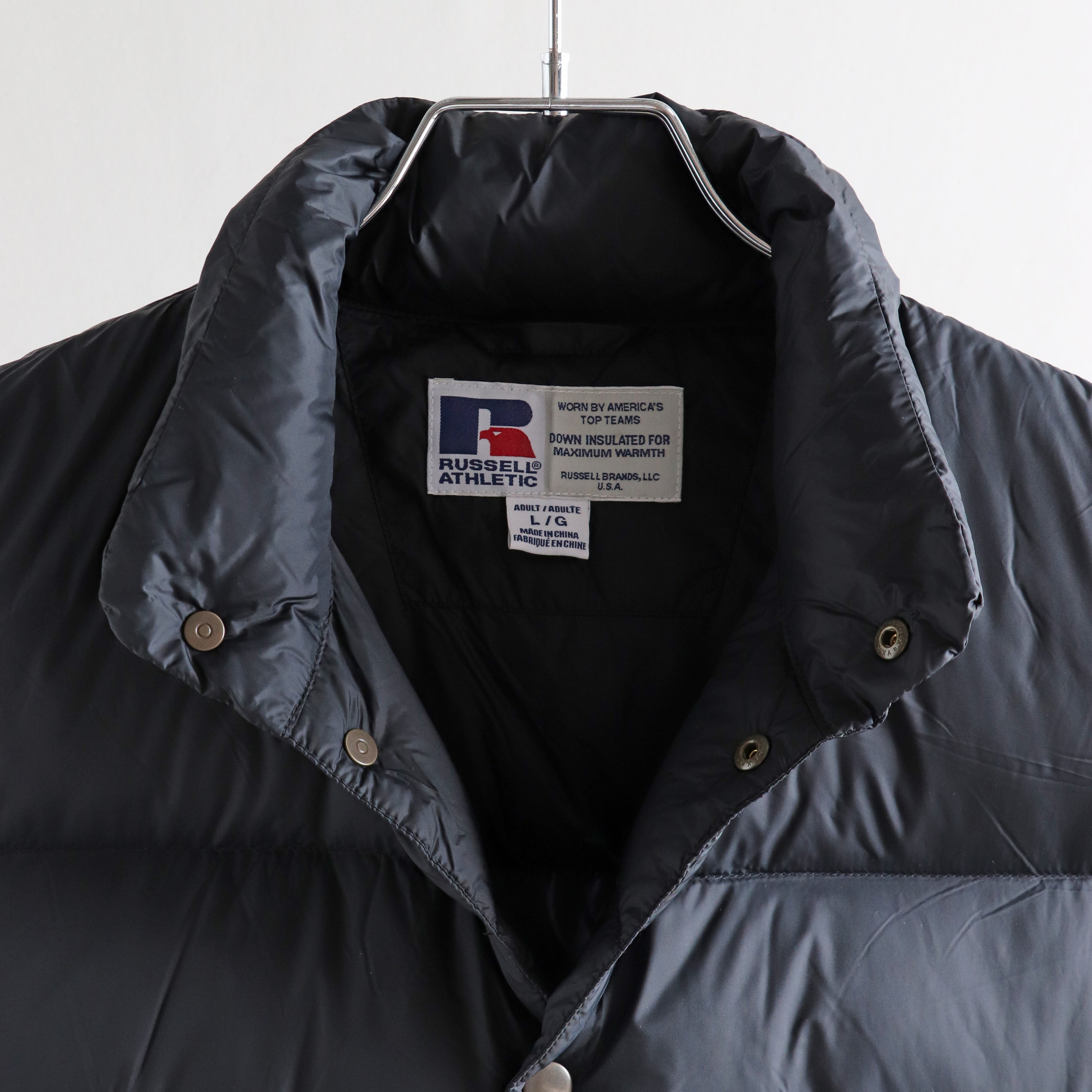 ＜RJ-23727＞【online Limited】Recycled Down Vest